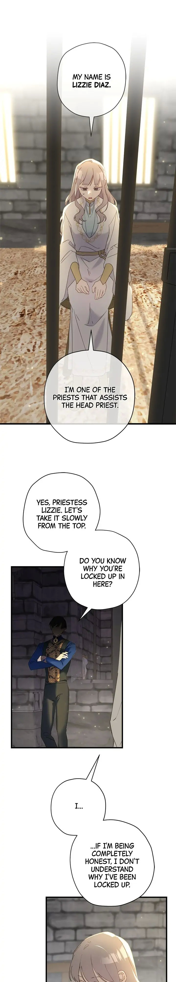 Please Cry, Crown Prince - Page 1