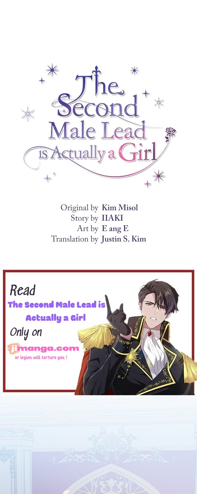The Second Male Lead Is Actually A Girl - Page 1