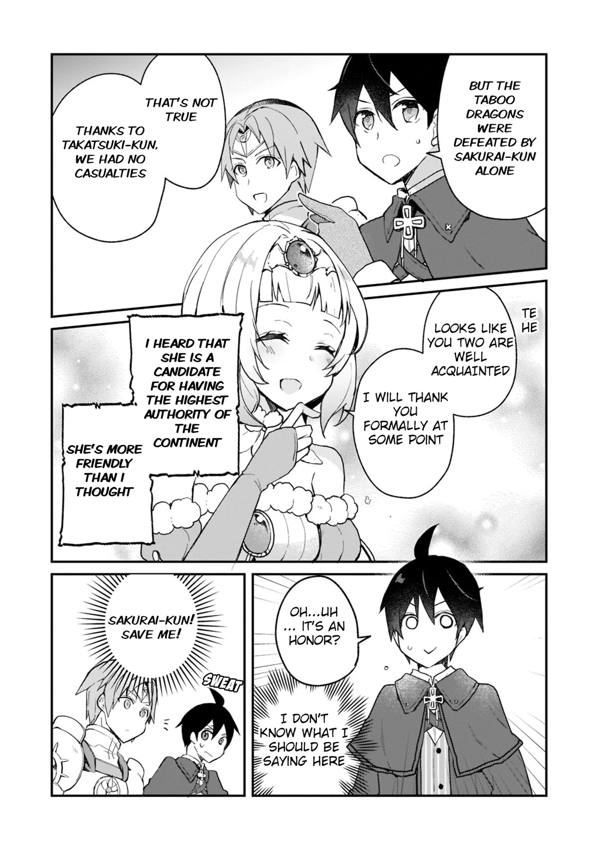 Shinja Zero No Megami-Sama To Hajimeru Isekai Kouryaku Chapter 24: Makoto Takatsuki Talks To A Princess - Picture 2