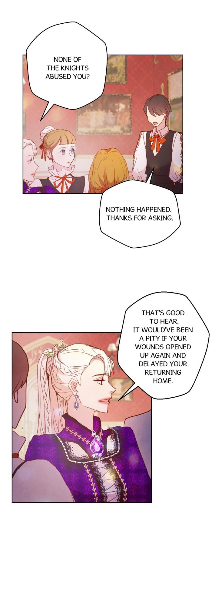A Fake Princess’S Survival Diary - Page 4