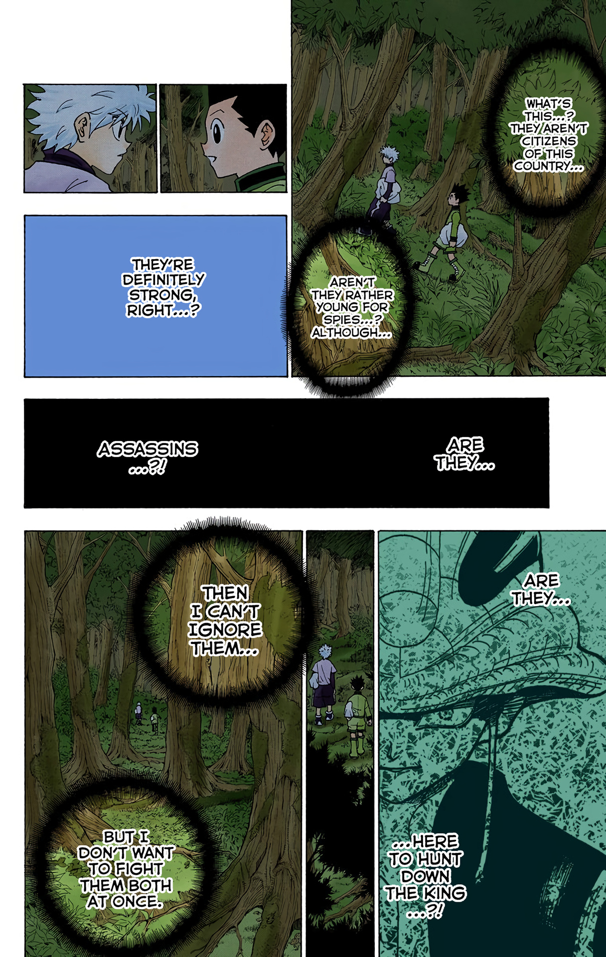 Hunter X Hunter Full Color Vol.22 Chapter 231: 9: Part 2 - Picture 2