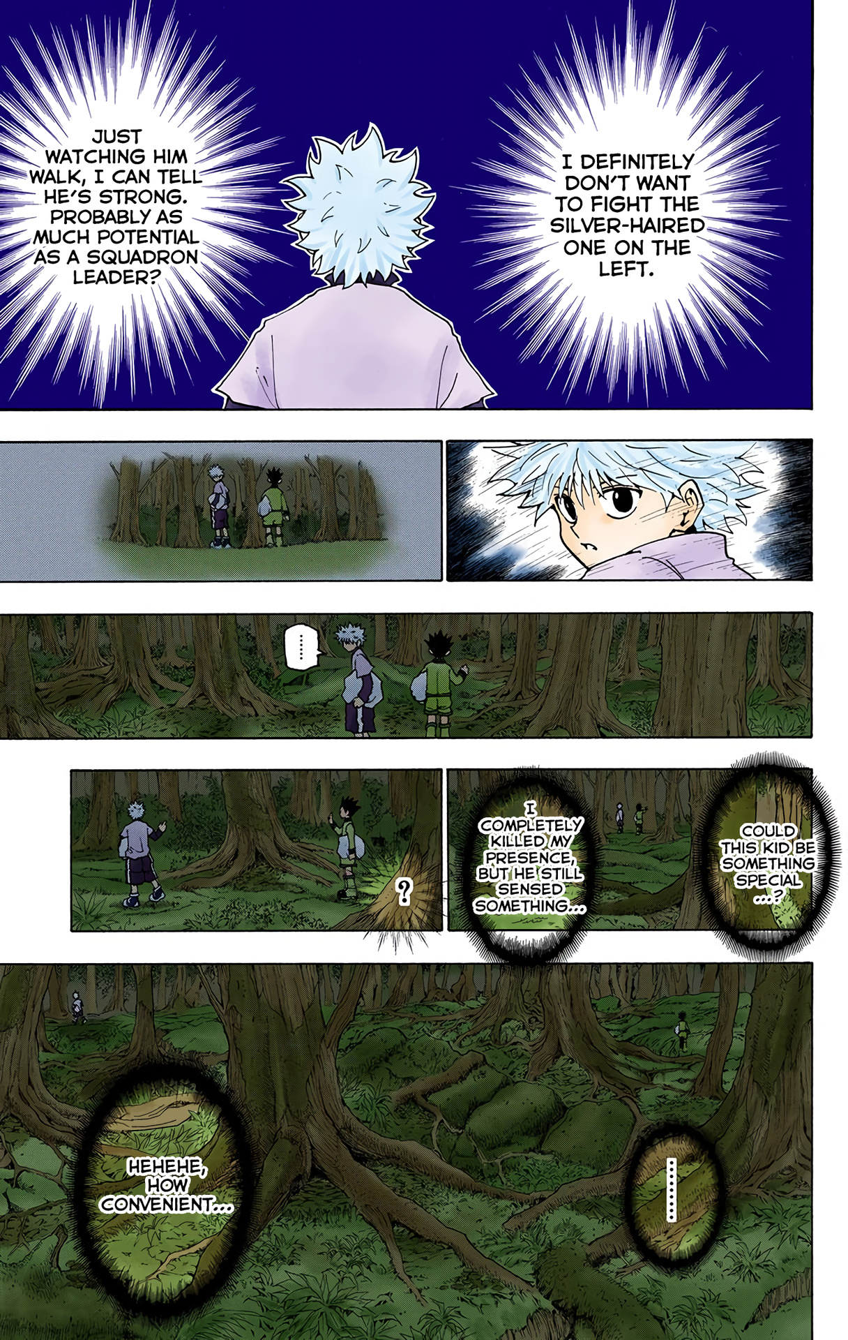 Hunter X Hunter Full Color Vol.22 Chapter 231: 9: Part 2 - Picture 3