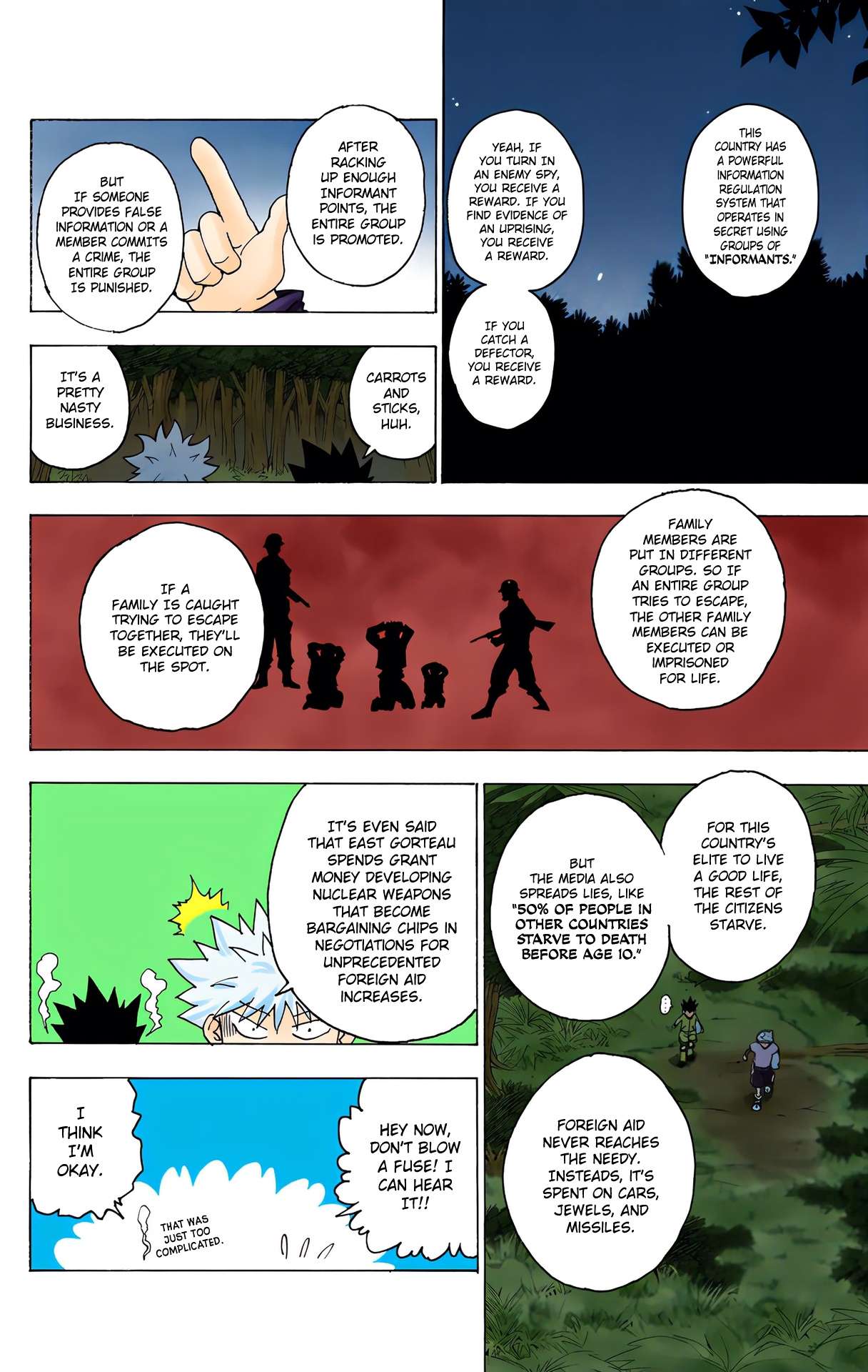 Hunter X Hunter Full Color Vol.22 Chapter 230: 9: Part 1 - Picture 2