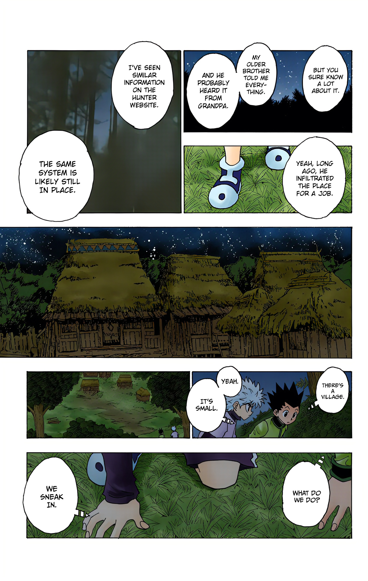 Hunter X Hunter Full Color Vol.22 Chapter 230: 9: Part 1 - Picture 3