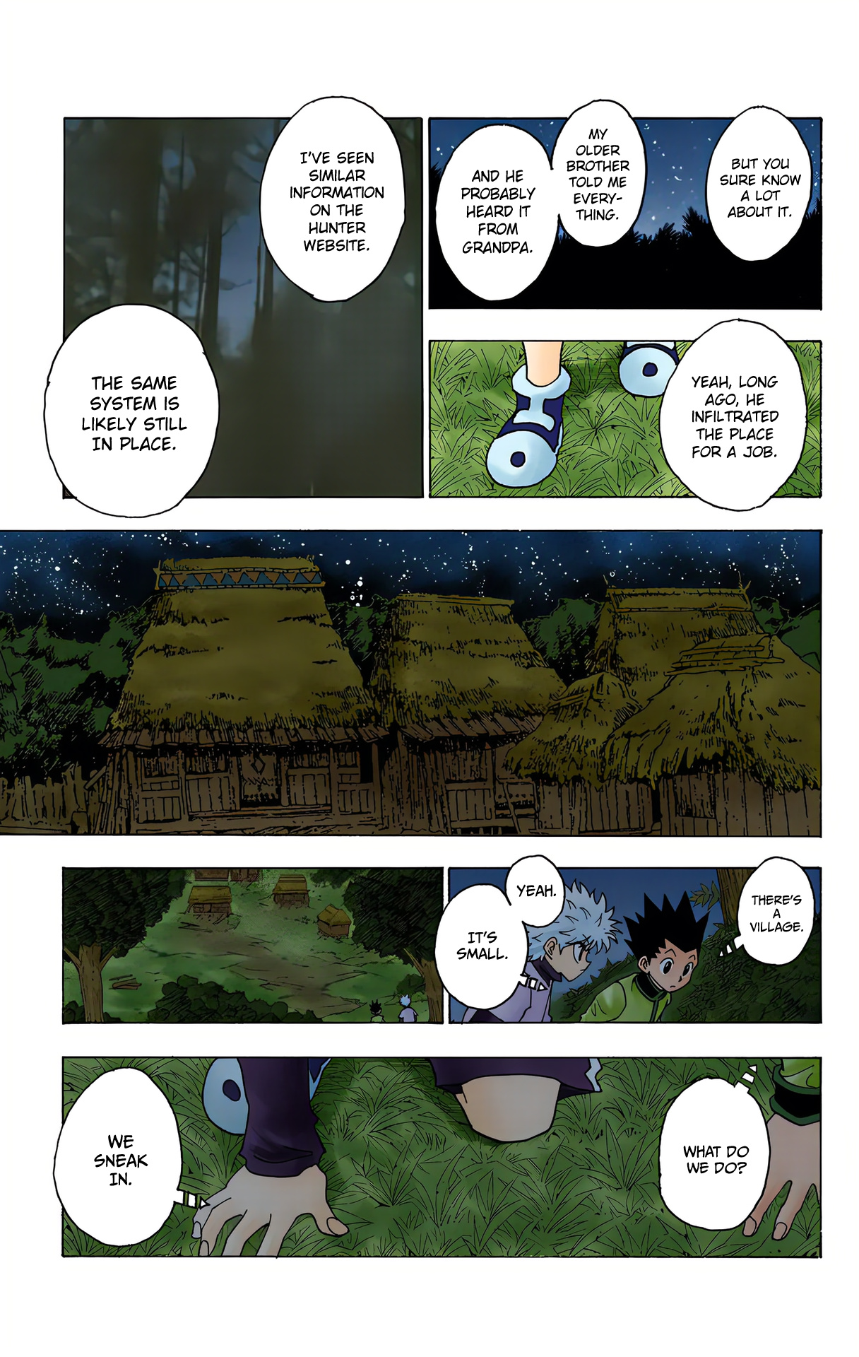 Hunter X Hunter Full Color - Page 3