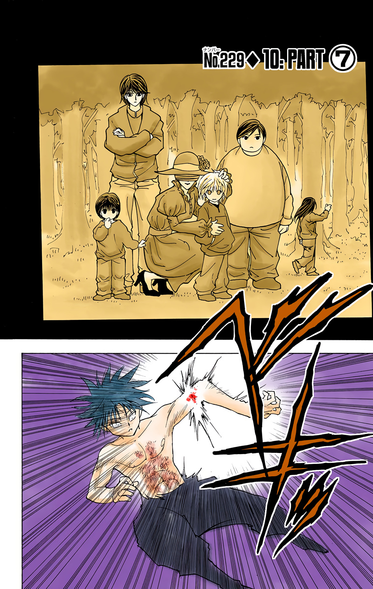 Hunter X Hunter Full Color Vol.22 Chapter 229: 10: Part 7 - Picture 2