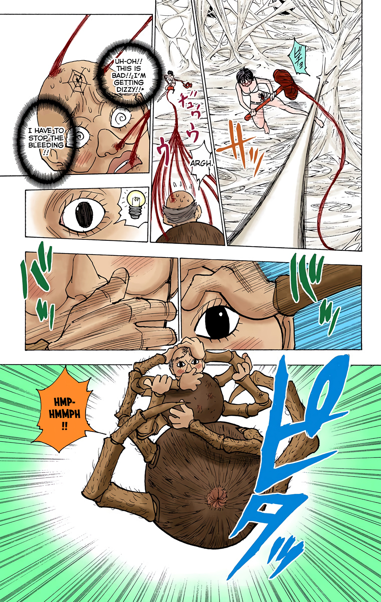 Hunter X Hunter Full Color Vol.22 Chapter 228: 10: Part 6 - Picture 3