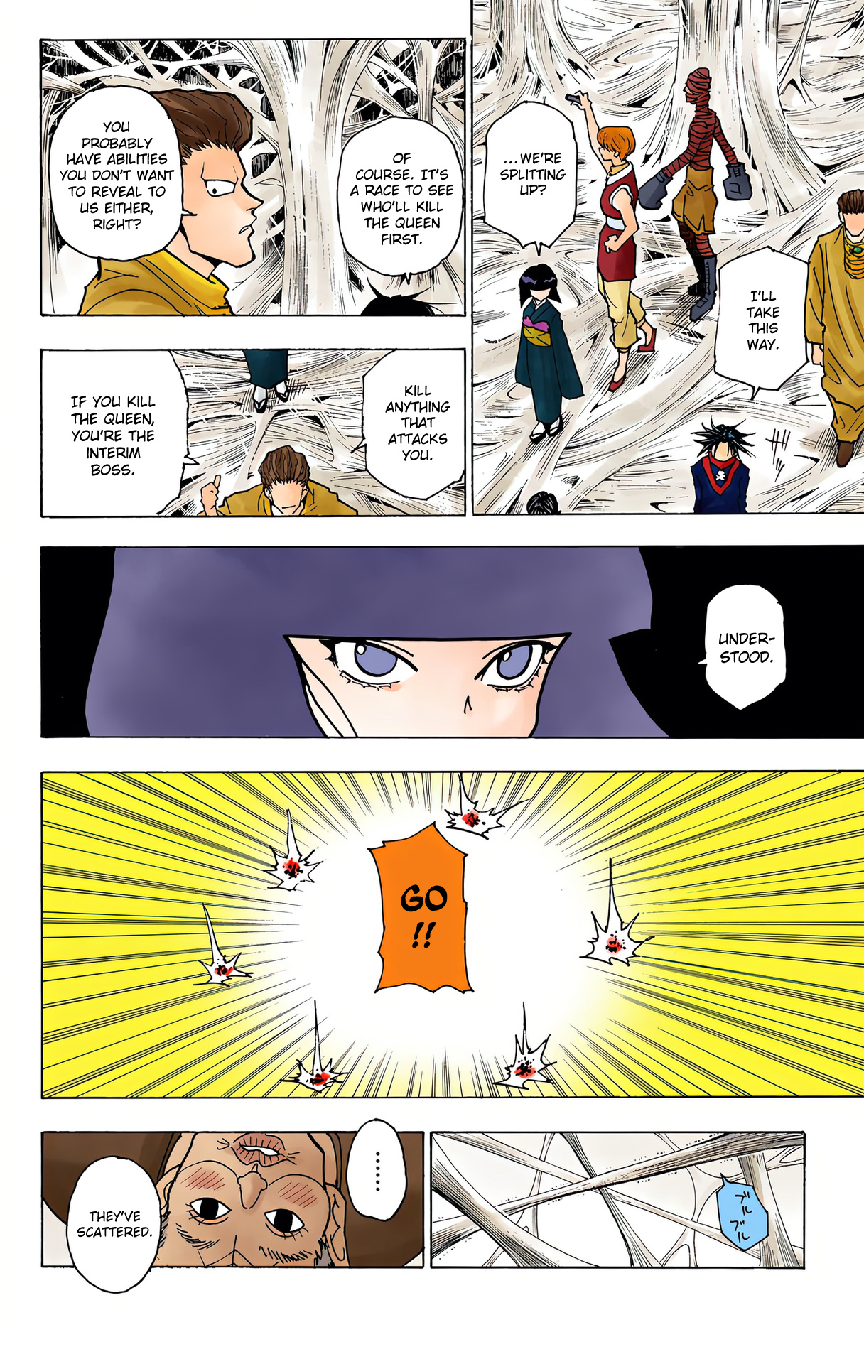 Hunter X Hunter Full Color Vol.22 Chapter 225: 10: Part 3 - Picture 2