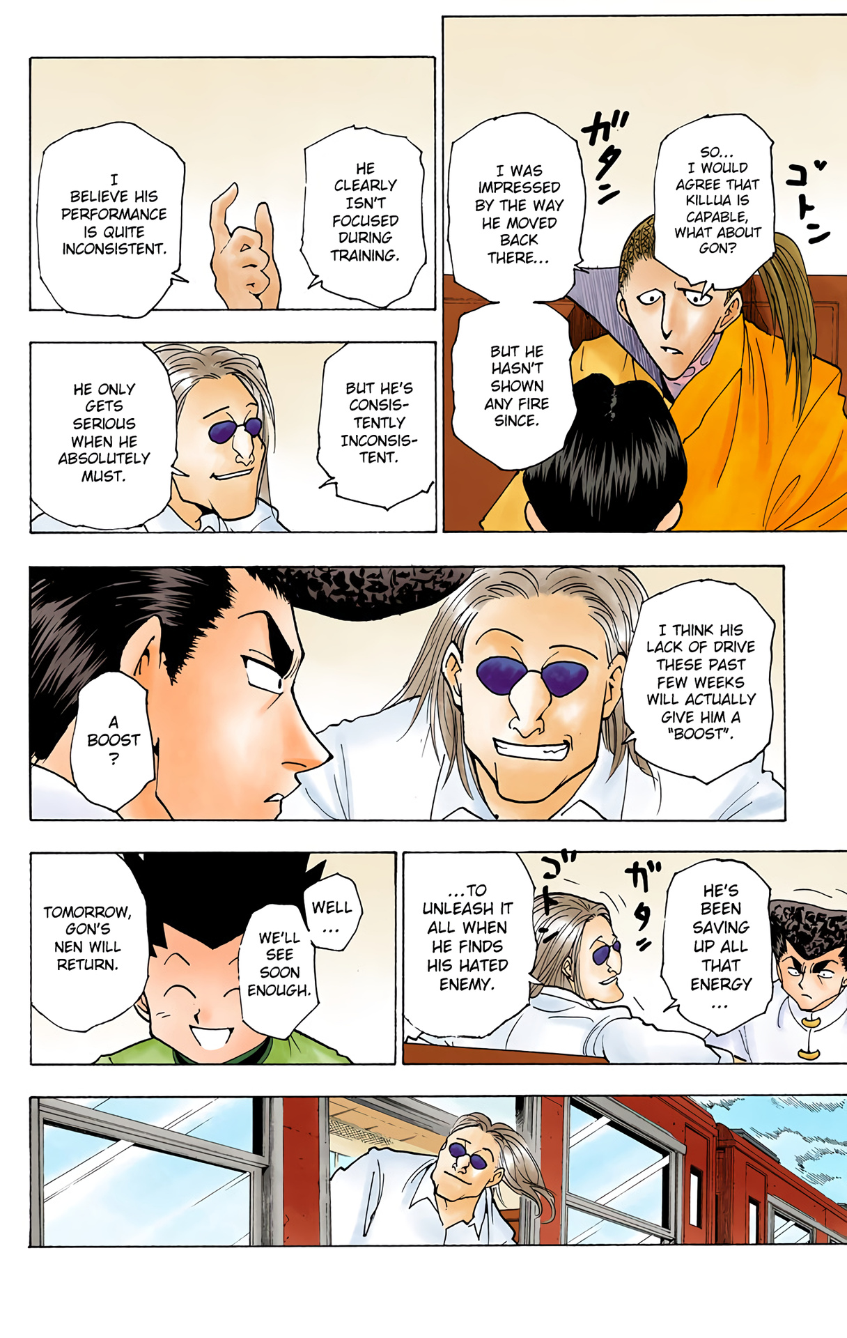 Hunter X Hunter Full Color Vol.21 Chapter 223: 10: Part 1 - Picture 2