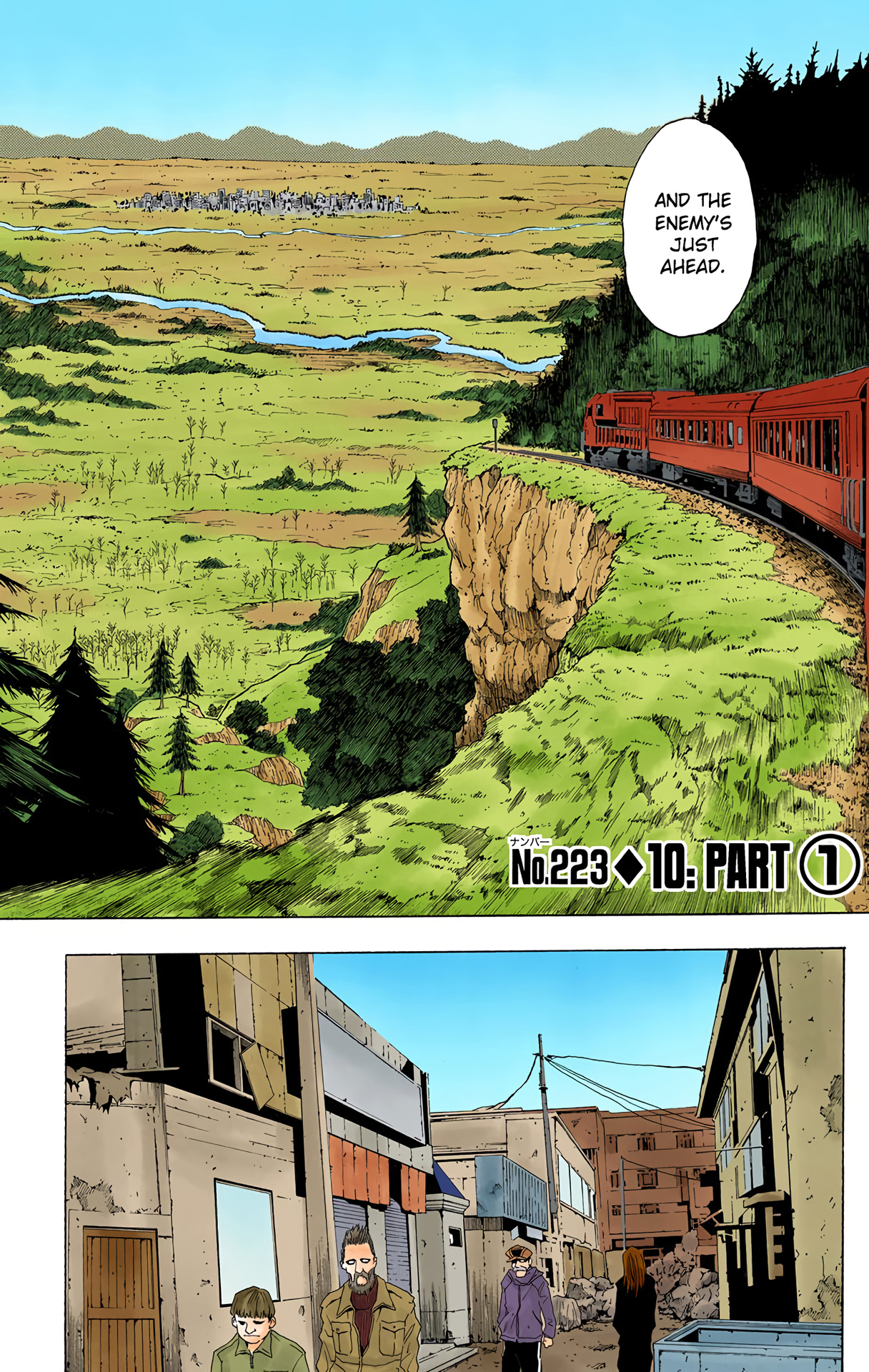 Hunter X Hunter Full Color Vol.21 Chapter 223: 10: Part 1 - Picture 3