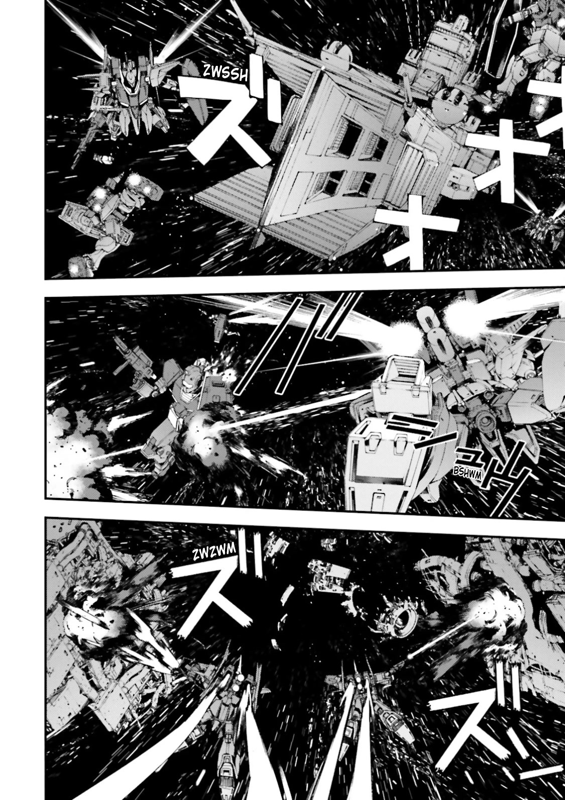 Kidou Senshi Gundam Msv-R: Johnny Ridden No Kikan Chapter 83: Crunch Time - Picture 2