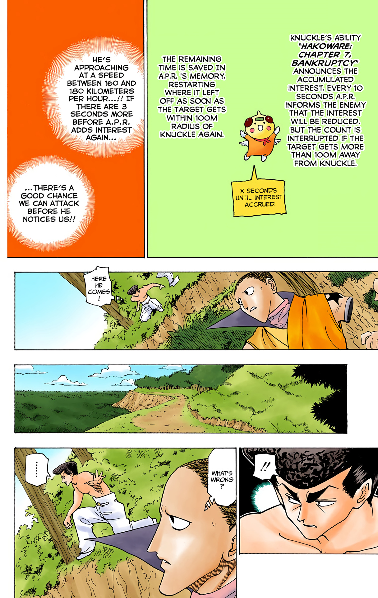 Hunter X Hunter Full Color Vol.22 Chapter 235: 8: Part 1 - Picture 2