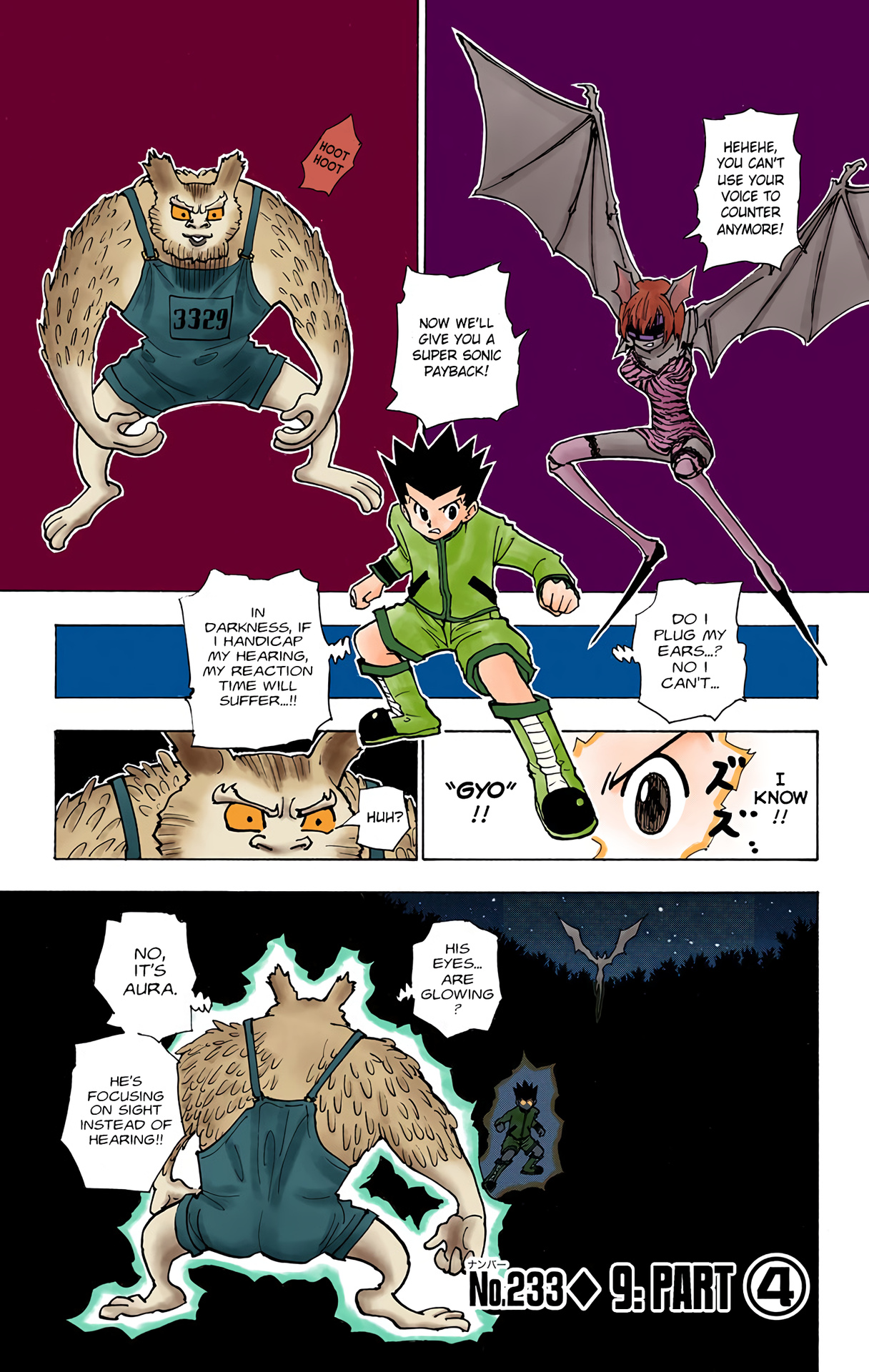 Hunter X Hunter Full Color Vol.22 Chapter 233: 9: Part 4 - Picture 1