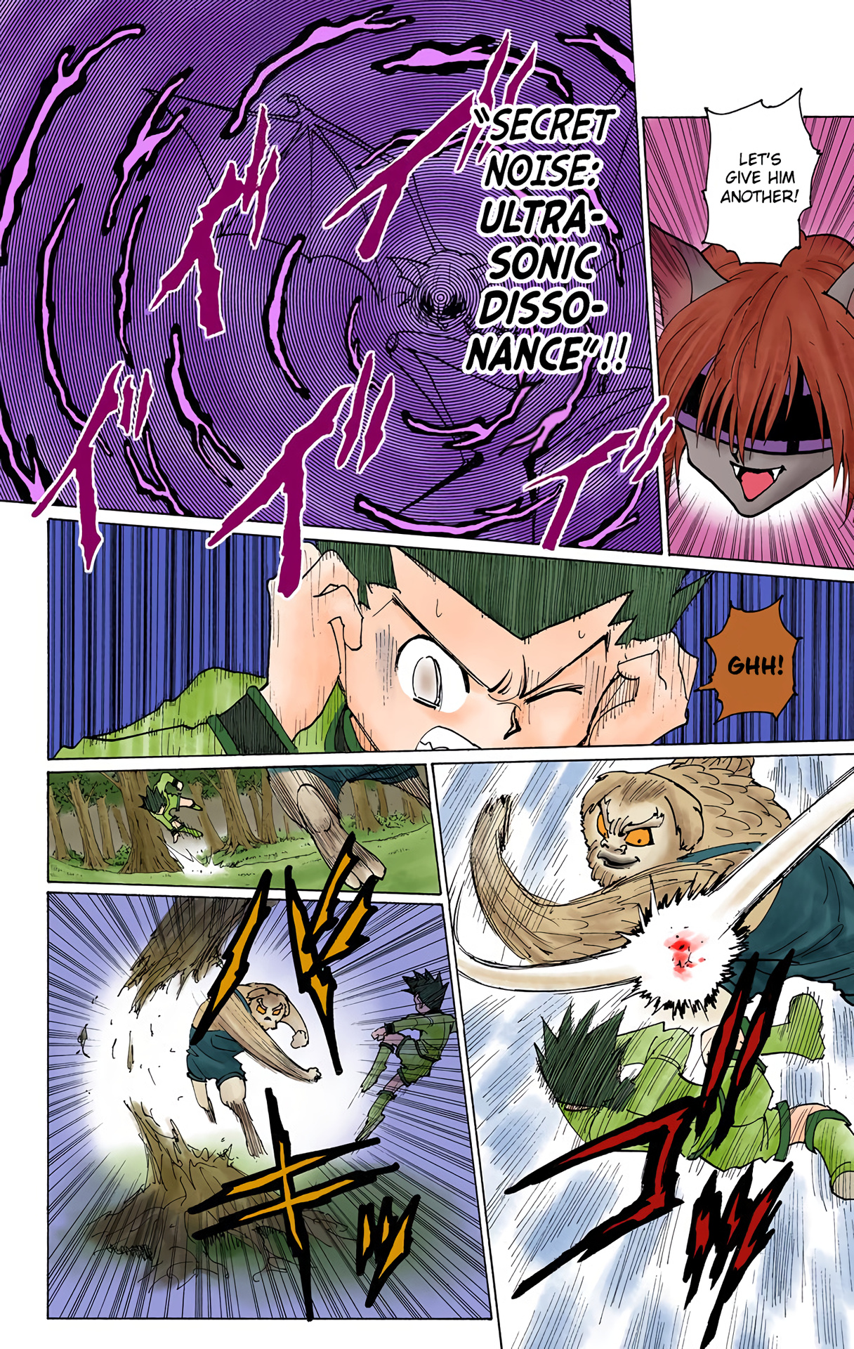 Hunter X Hunter Full Color Vol.22 Chapter 233: 9: Part 4 - Picture 2