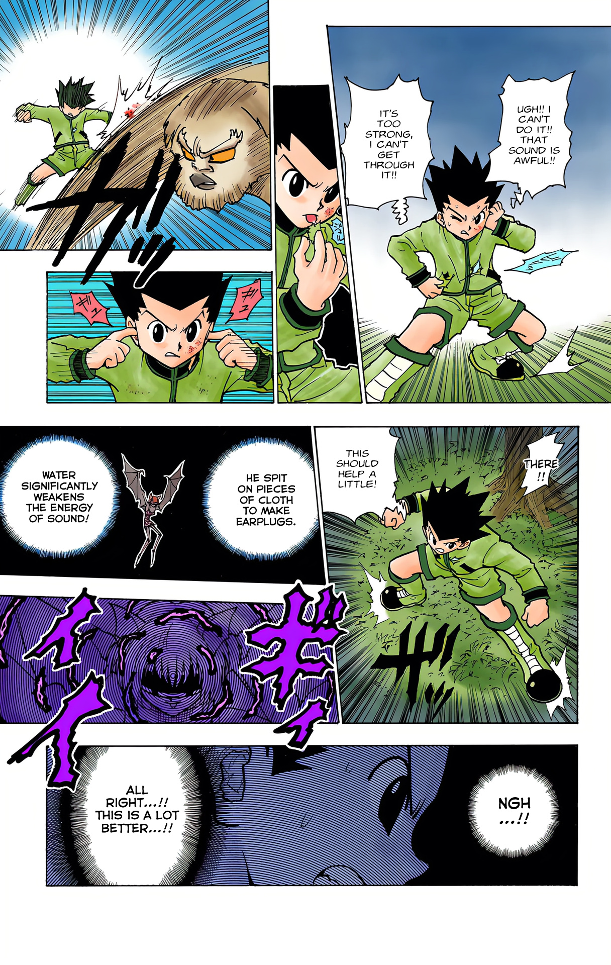 Hunter X Hunter Full Color Vol.22 Chapter 233: 9: Part 4 - Picture 3