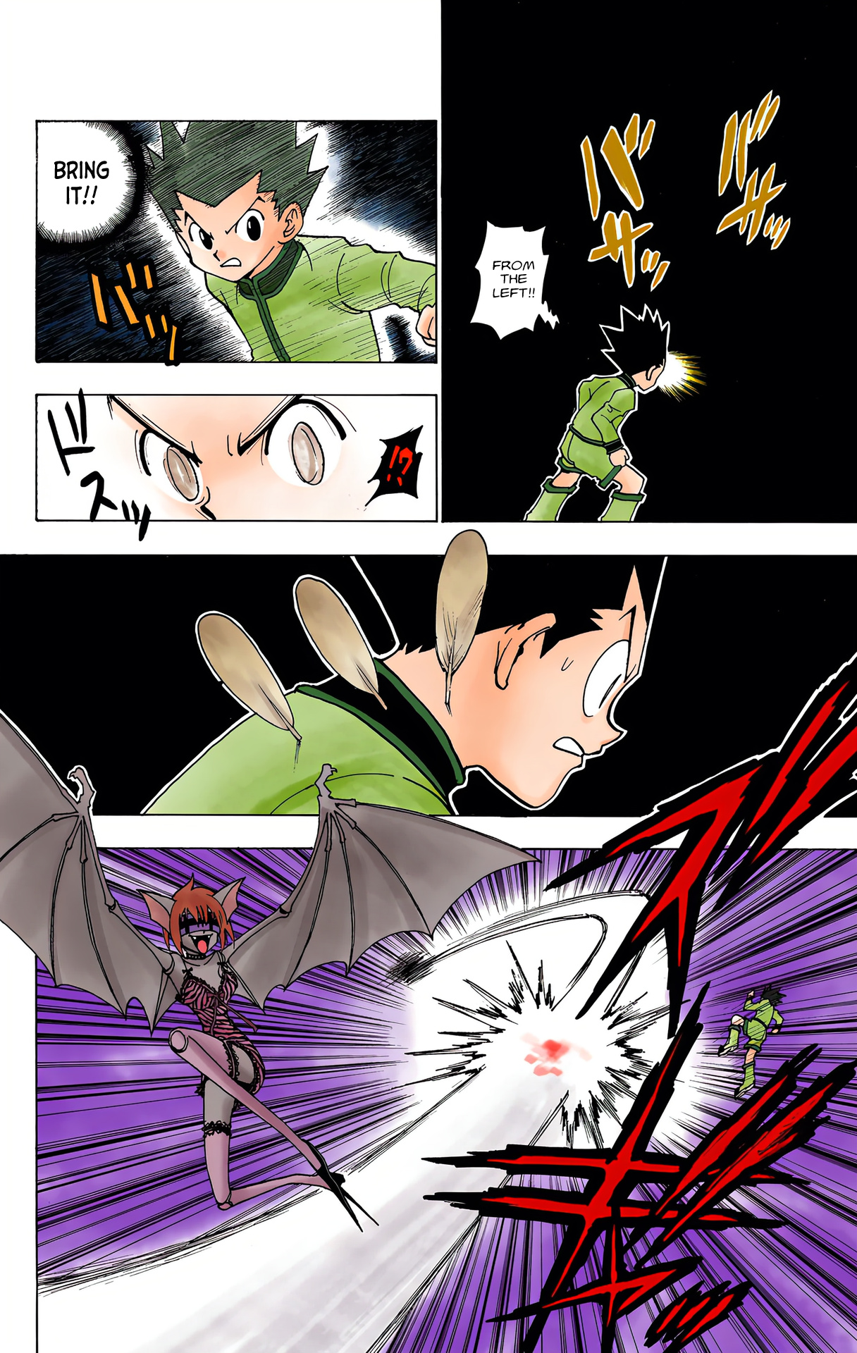 Hunter X Hunter Full Color Vol.22 Chapter 232: 9: Part 3 - Picture 2