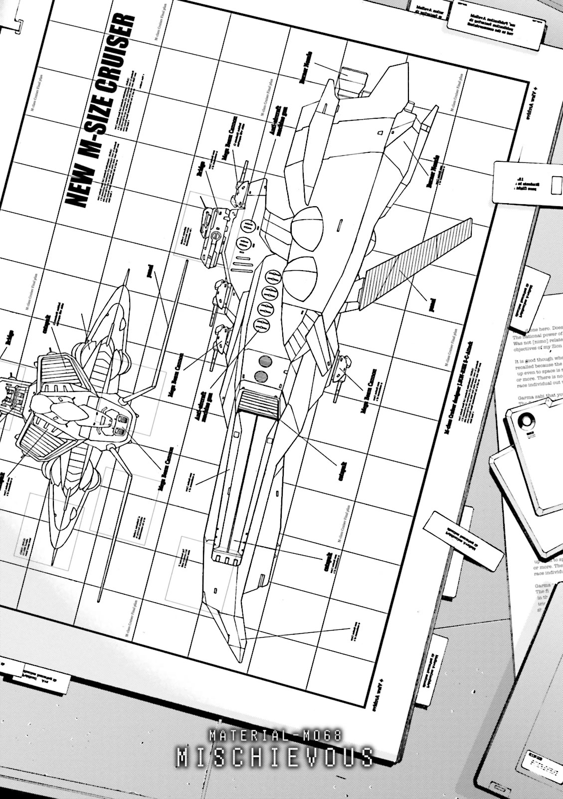 Kidou Senshi Gundam Msv-R: Johnny Ridden No Kikan Chapter 68: Mischievous - Picture 1