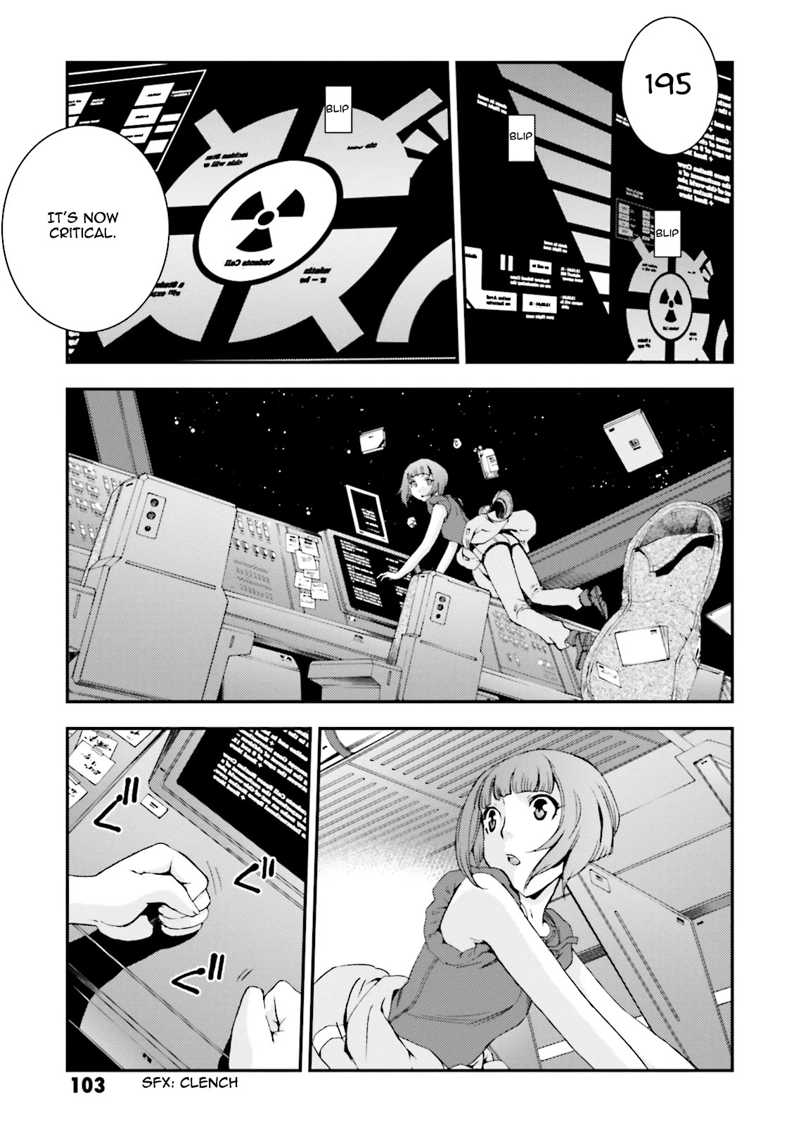 Kidou Senshi Gundam Msv-R: Johnny Ridden No Kikan - Page 3