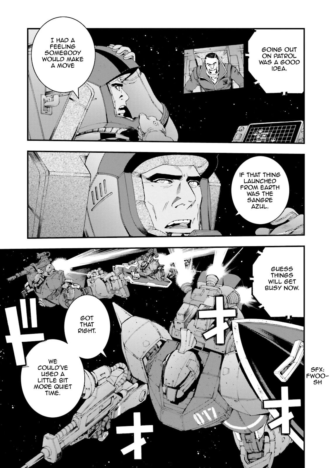 Kidou Senshi Gundam Msv-R: Johnny Ridden No Kikan Chapter 66: Greeting Card - Picture 3