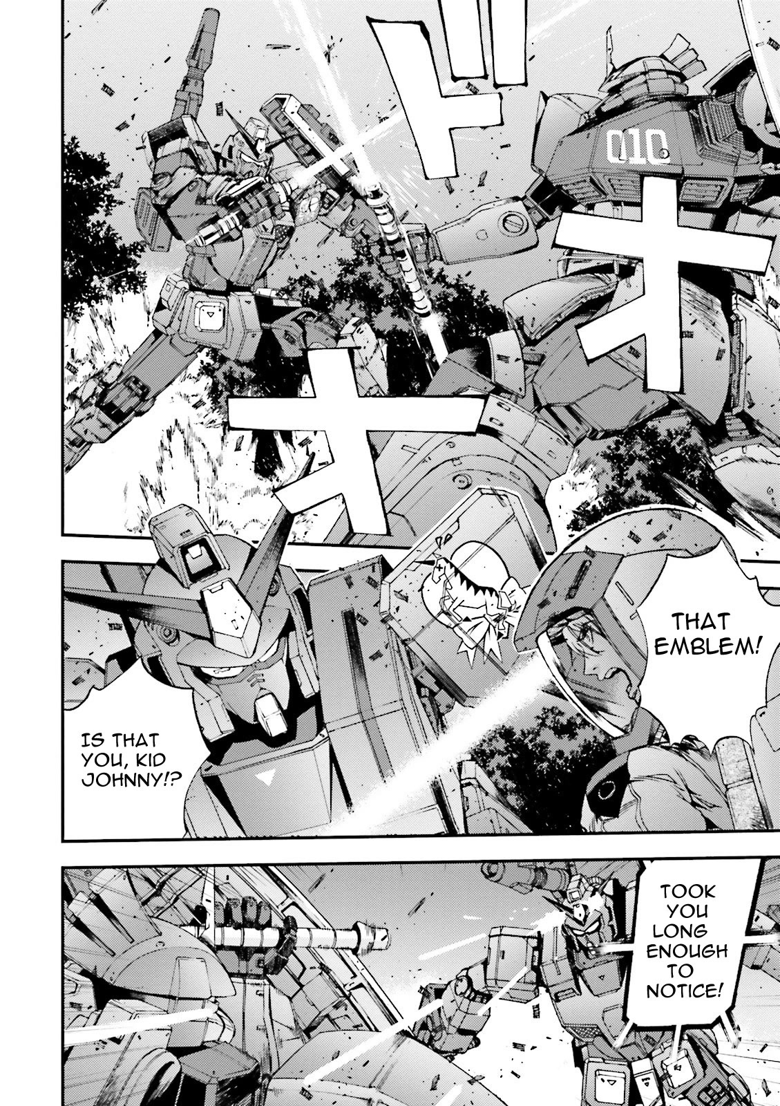 Kidou Senshi Gundam Msv-R: Johnny Ridden No Kikan Chapter 49: Ingrid-0 - Picture 2