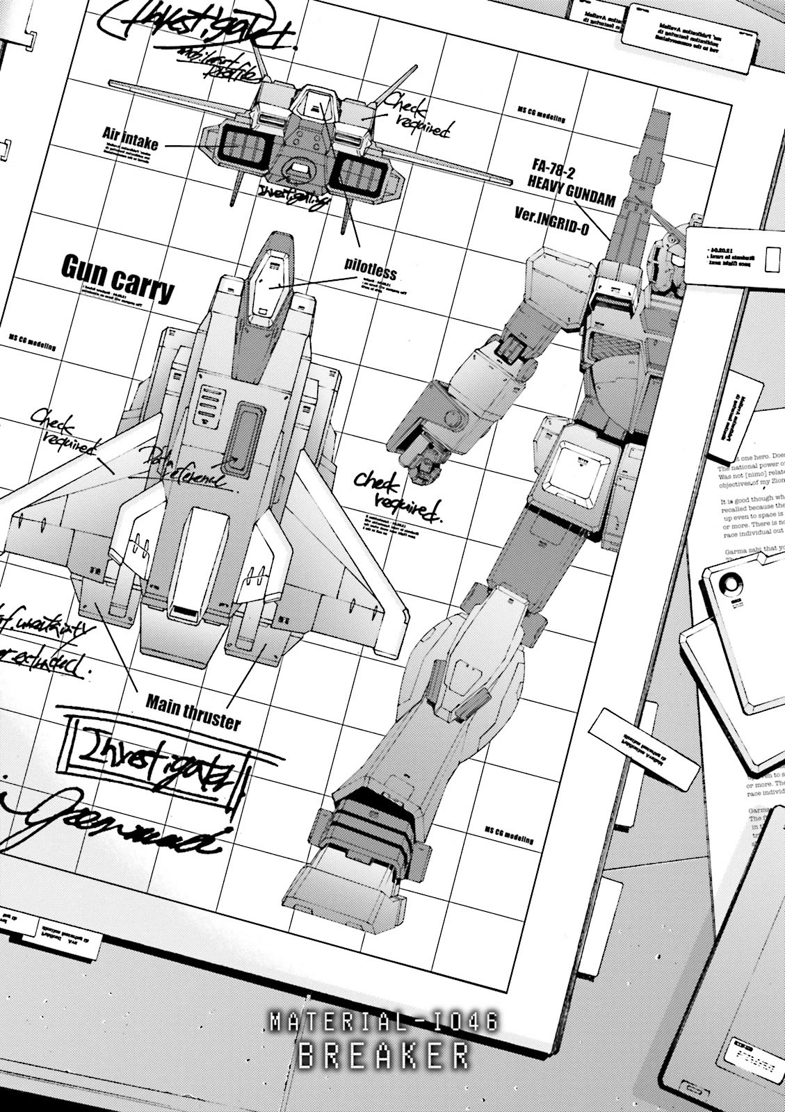 Kidou Senshi Gundam Msv-R: Johnny Ridden No Kikan - Page 1