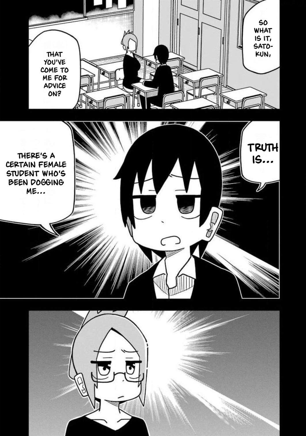 Repeat A Year! Todome-Senpai Chapter 16 - Picture 1