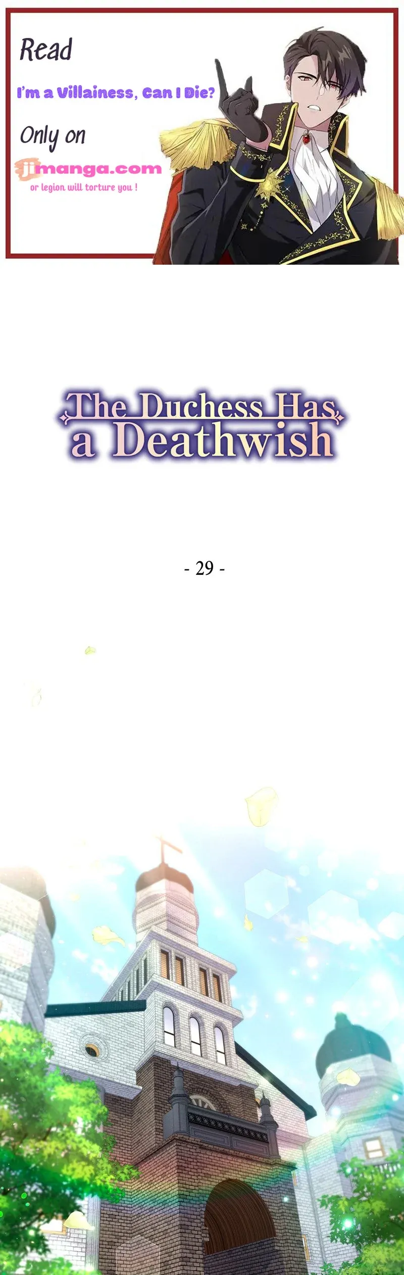 The Duchess Has A Deathwish Chapter 29 - Picture 1