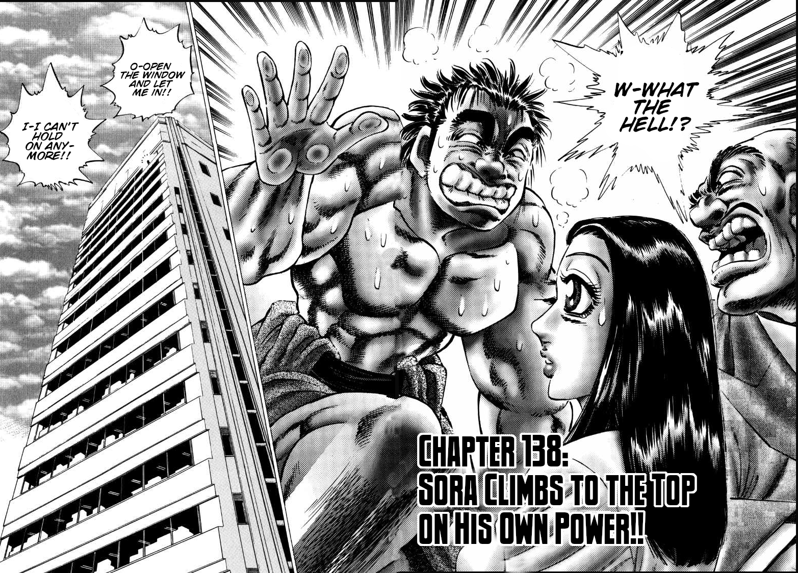 Sora Yori Takaku (Miyashita Akira) Vol.11 Chapter 138: Sora Climbs To The Top On His Own Power!! - Picture 2