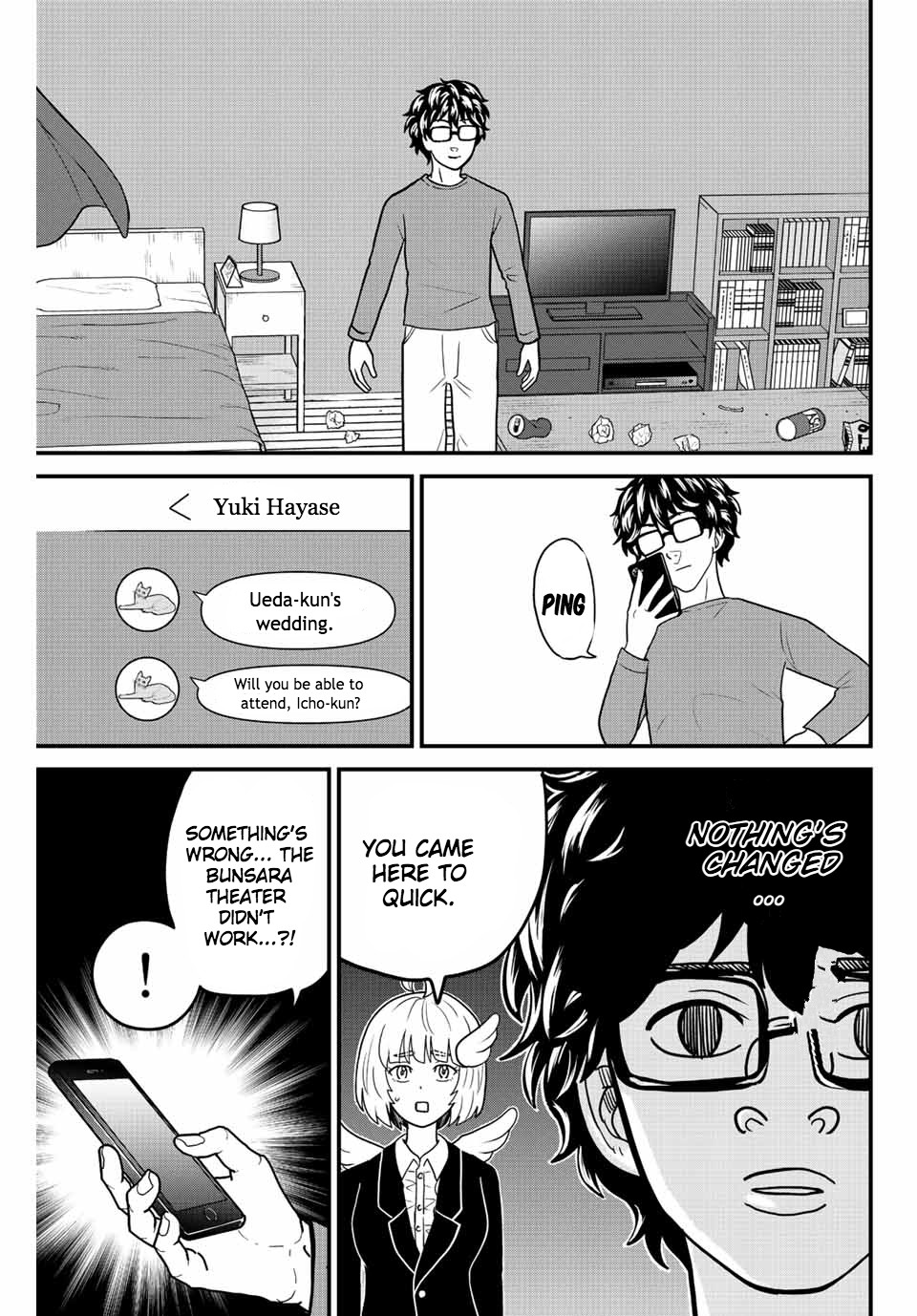 Toudai Revengers Chapter 46: Home Is Where You Make It - Picture 3