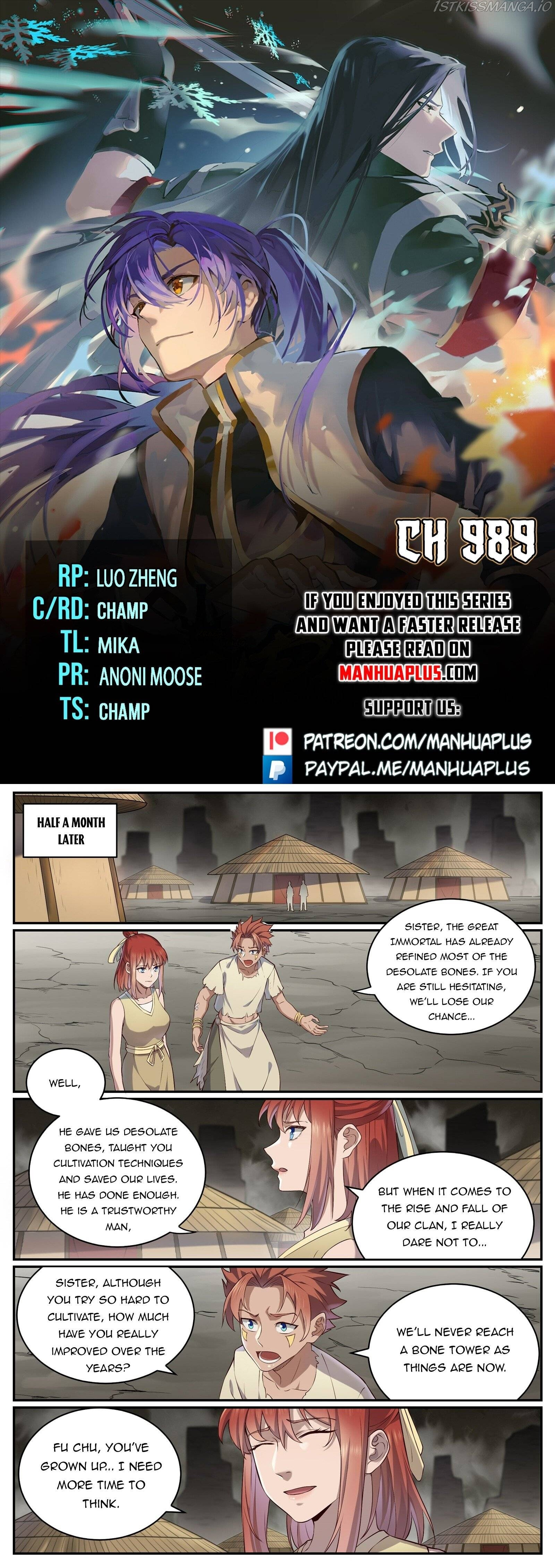 Apotheosis Chapter 989 - Picture 1