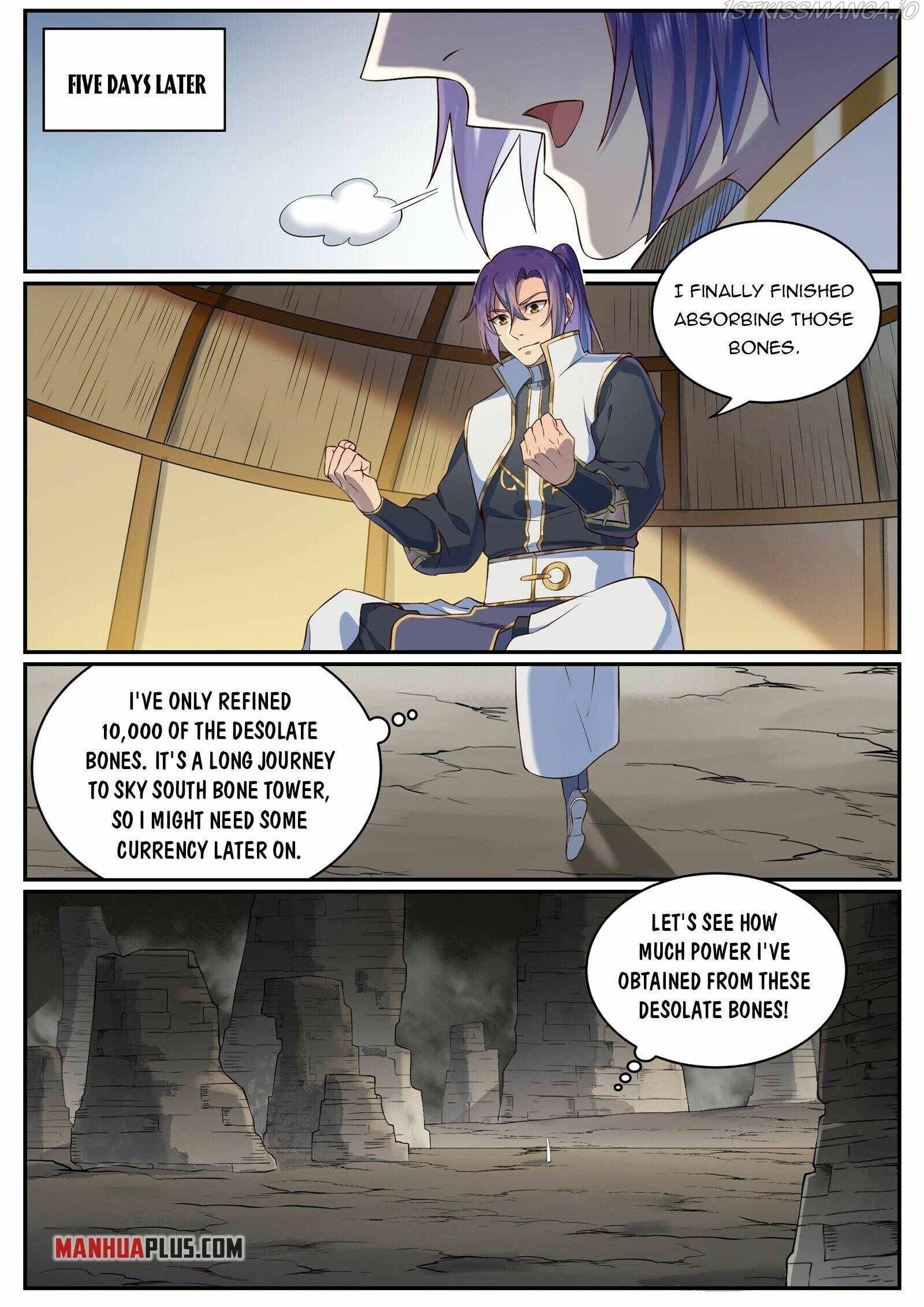 Apotheosis Chapter 989 - Picture 2