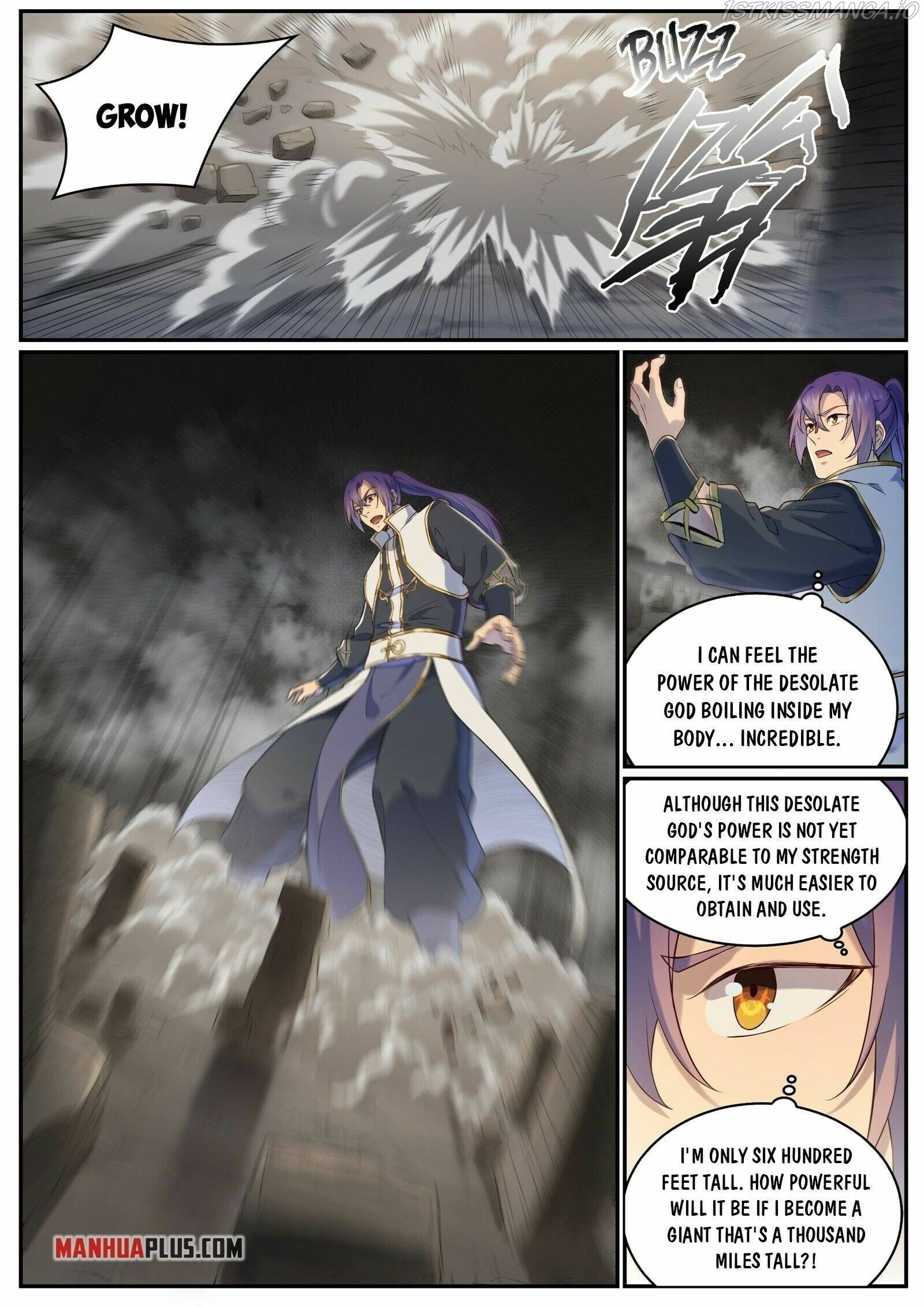 Apotheosis Chapter 989 - Picture 3