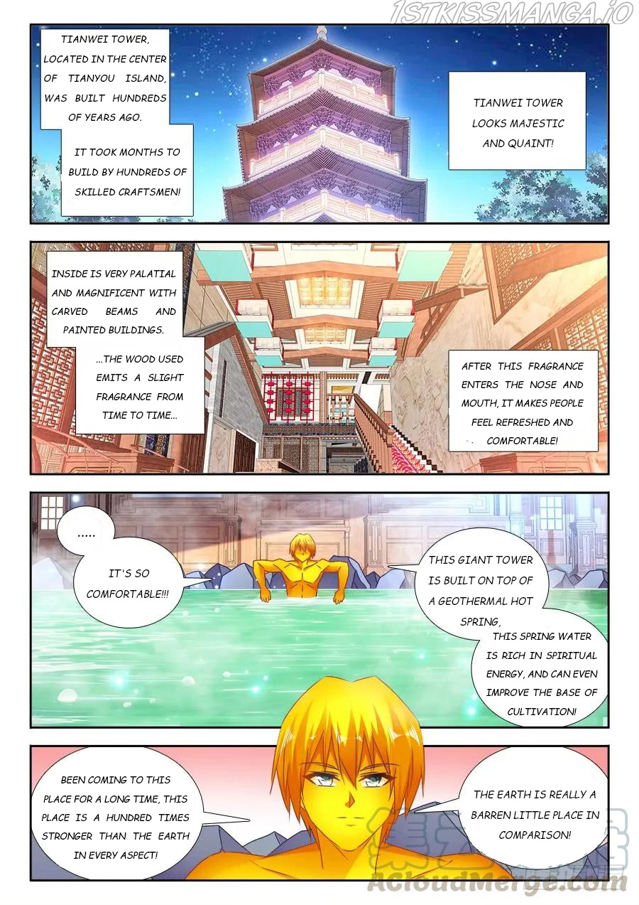 My Cultivator Girlfriend Chapter 489 - Picture 1