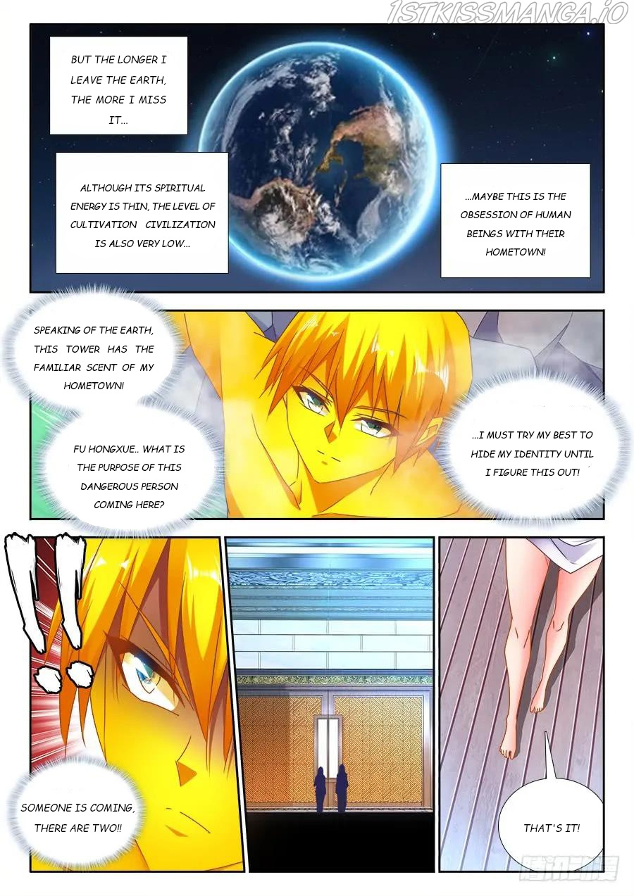 My Cultivator Girlfriend Chapter 489 - Picture 2