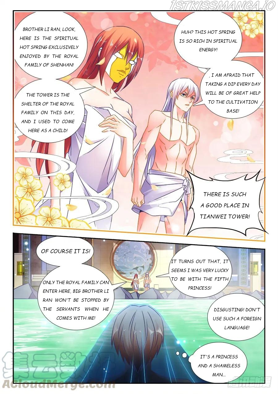 My Cultivator Girlfriend Chapter 489 - Picture 3