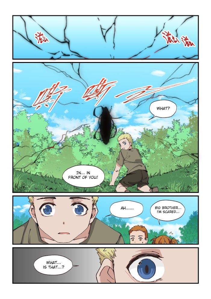 Beast Of Blue Obsidian - Page 2