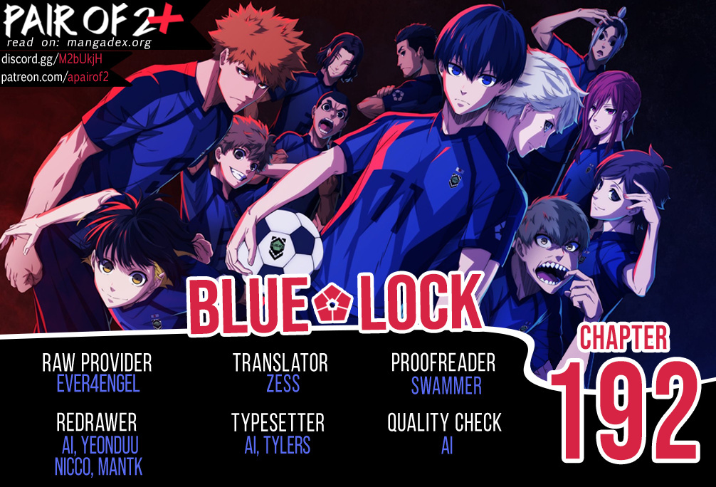 Blue Lock Chapter 192: Upheaval - Picture 1