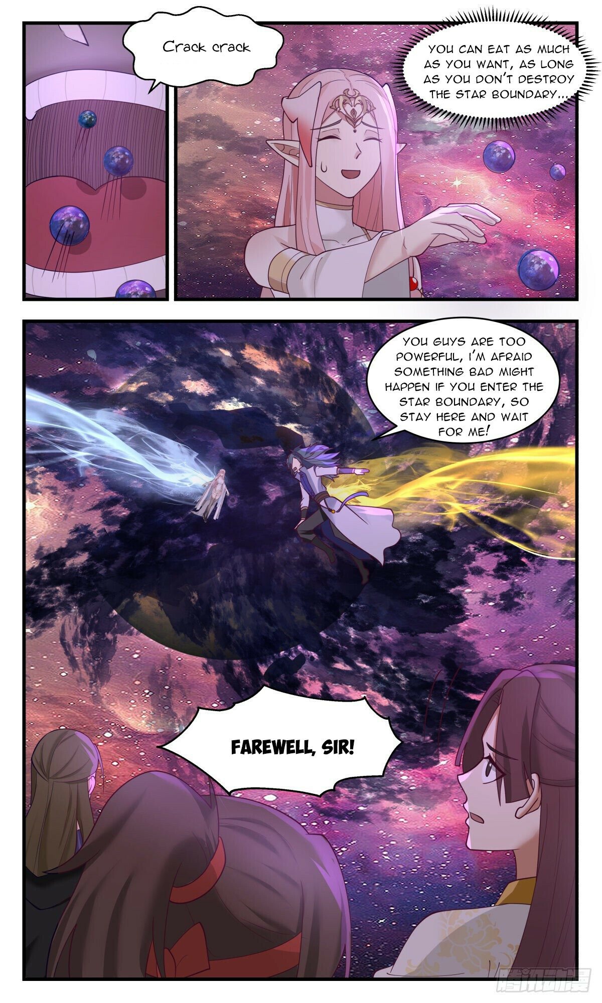 Martial Peak Chapter 2709: Returning To The Star Boundary - Picture 2