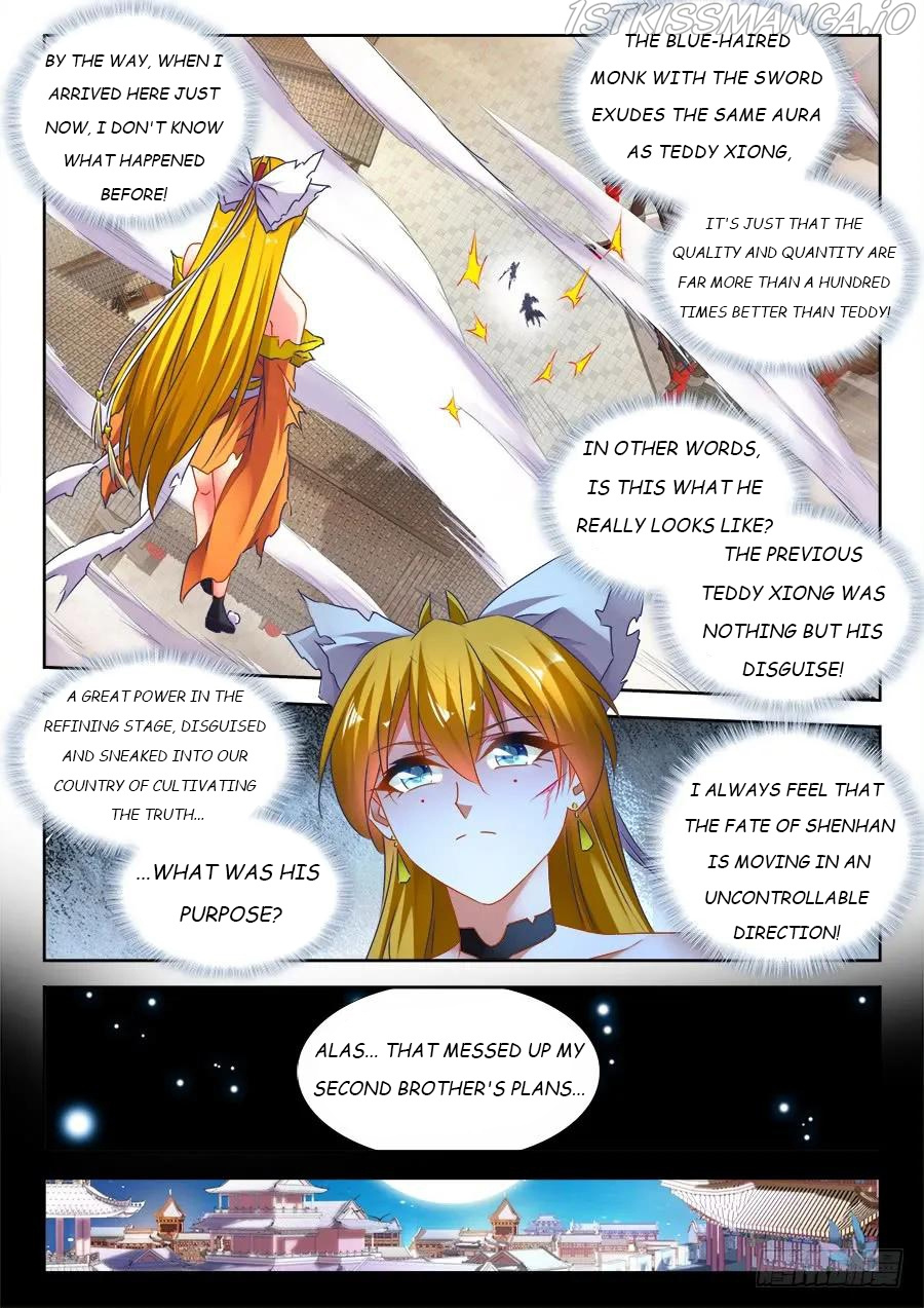 My Cultivator Girlfriend Chapter 497 - Picture 2