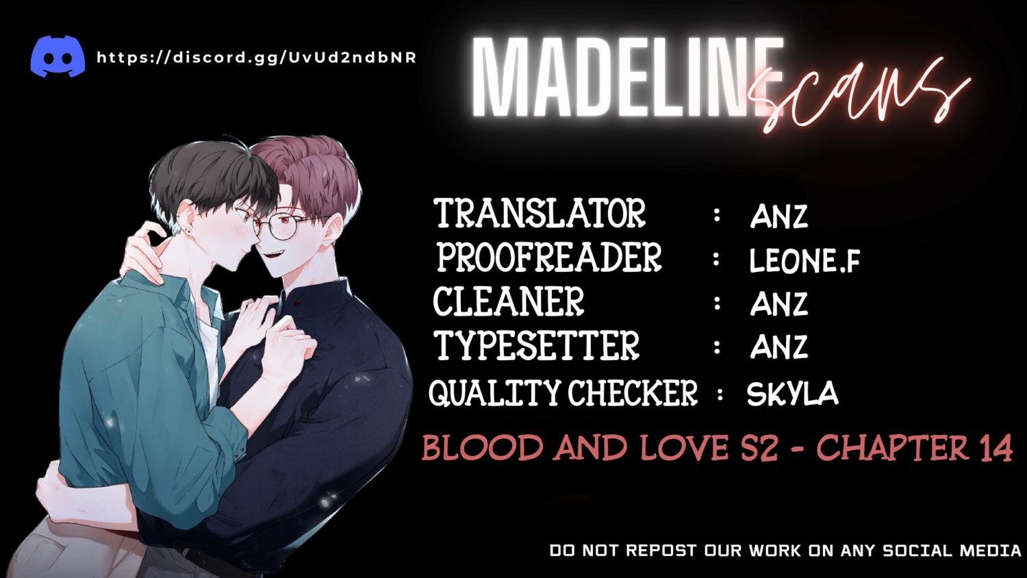 Blood And Love Season.2  Chapter 14 - Picture 2