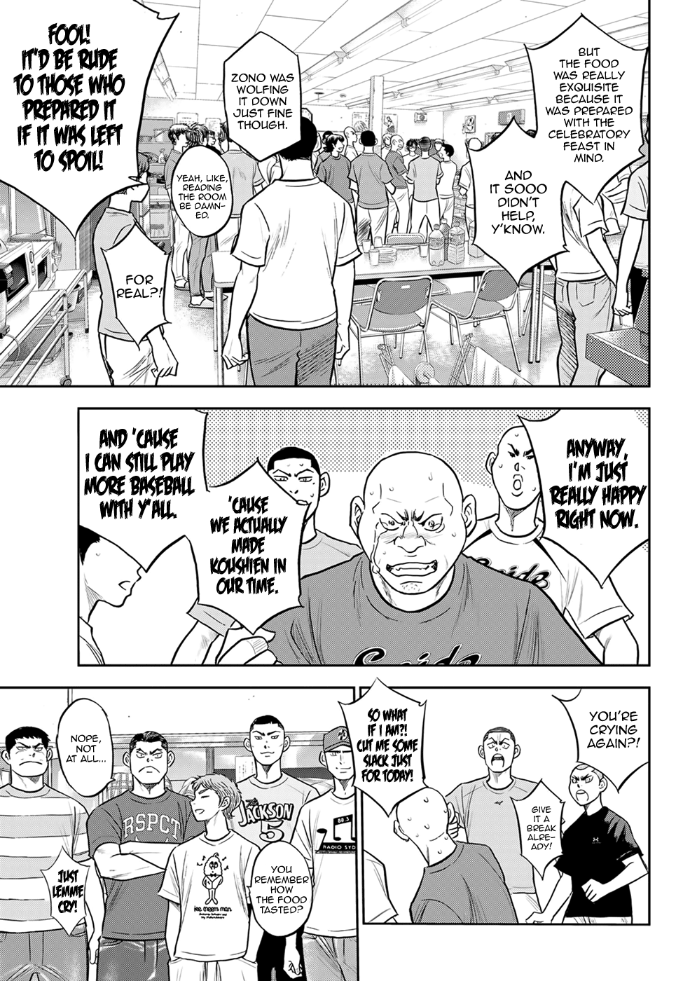 Daiya No A - Act Ii Chapter 307: Let's Meet At Koushien - Picture 3