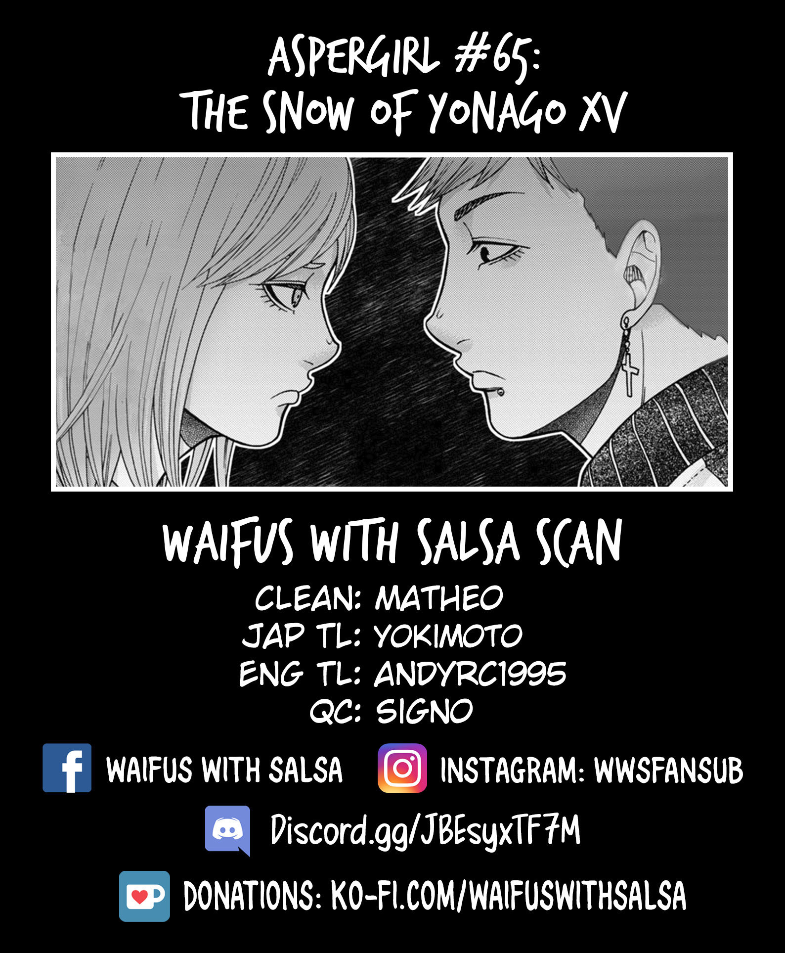 Asuperu Kanojo Vol.8 Chapter 65: The Snow Of Yonago Xv - Picture 1