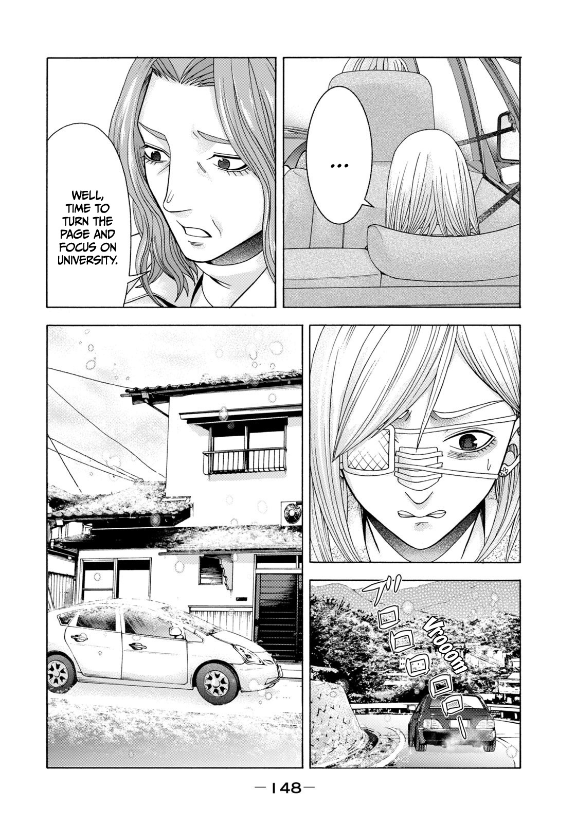 Asuperu Kanojo Vol.8 Chapter 65: The Snow Of Yonago Xv - Picture 3