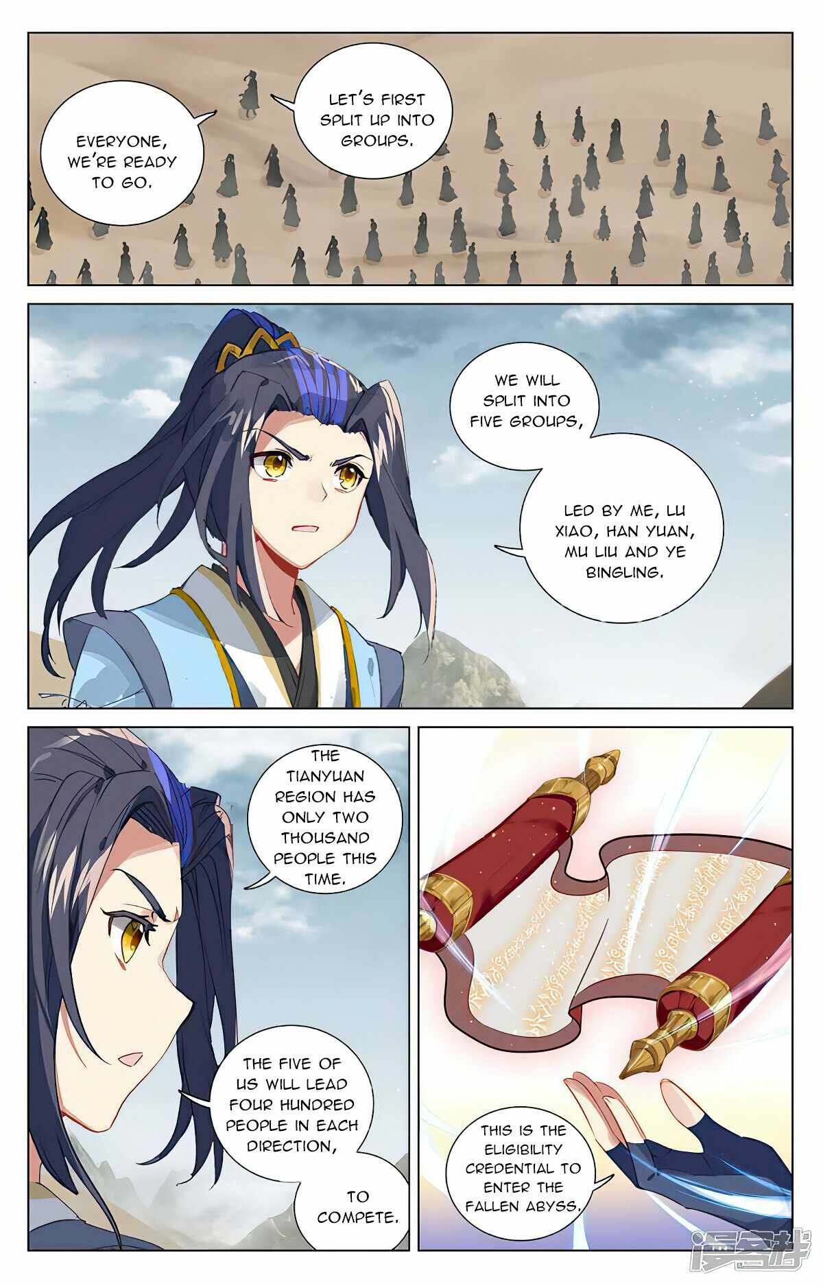 Yuan Zun Chapter 443 - Picture 2