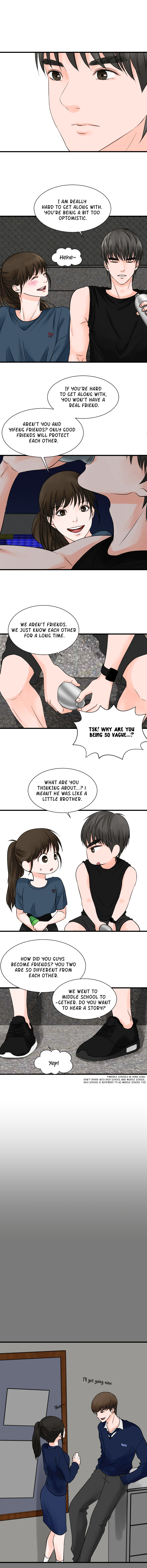 One + One Chapter 35: How Lanbao And Yifeng Began - Picture 3