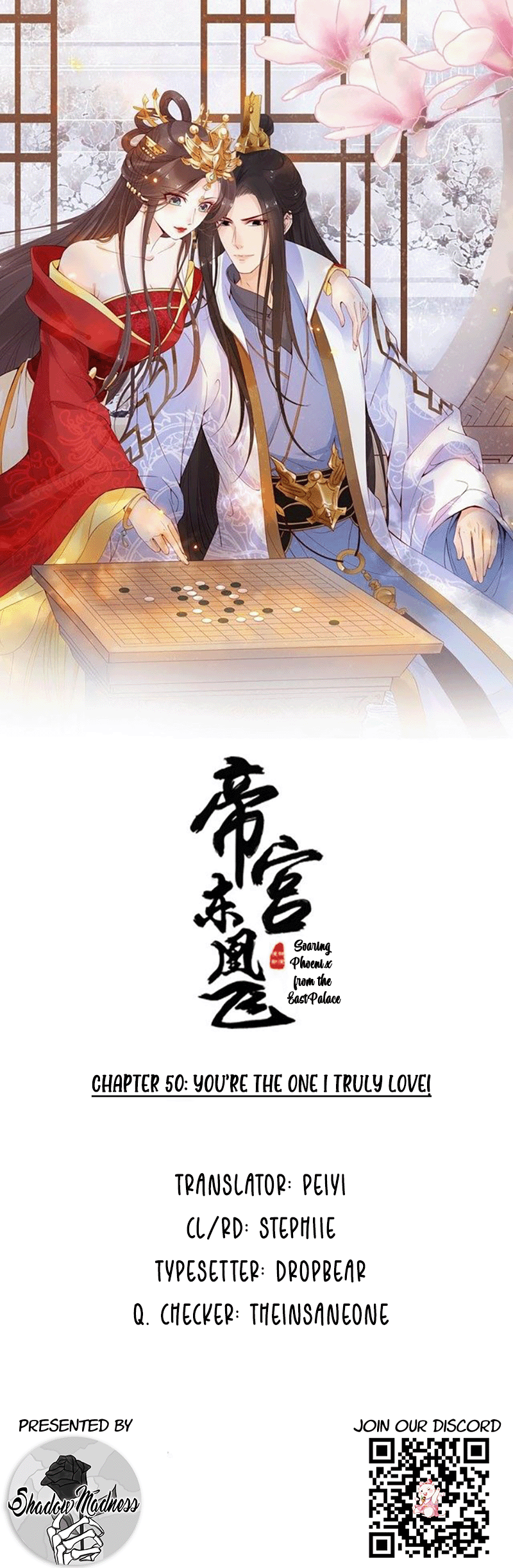 Soaring Phoenix From The East Palace Chapter 50: You're The One I Truly Love! - Picture 1