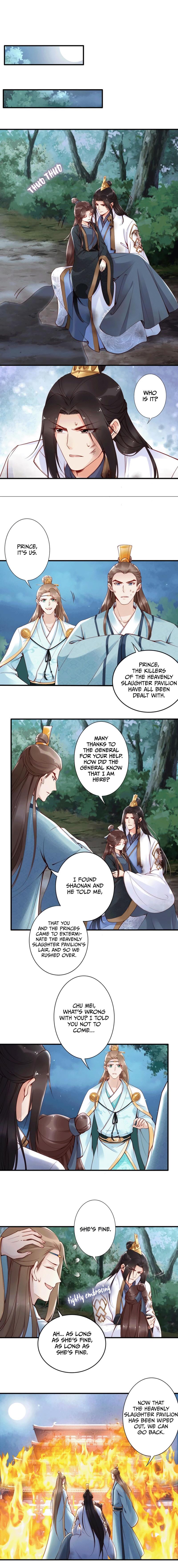 Soaring Phoenix From The East Palace Chapter 50: You're The One I Truly Love! - Picture 2