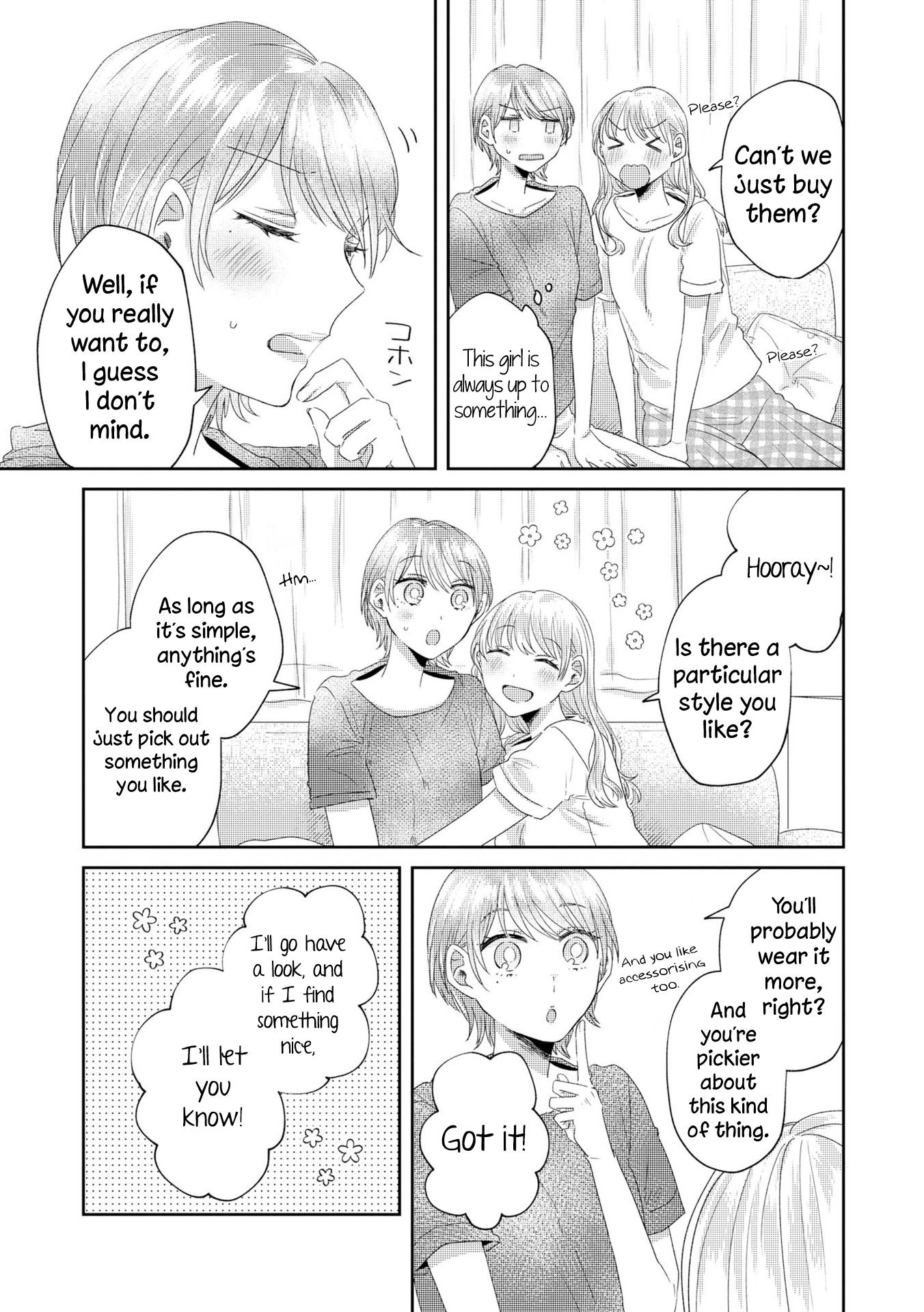 Today, We Continue Our Lives Together Under The Same Roof - Page 4