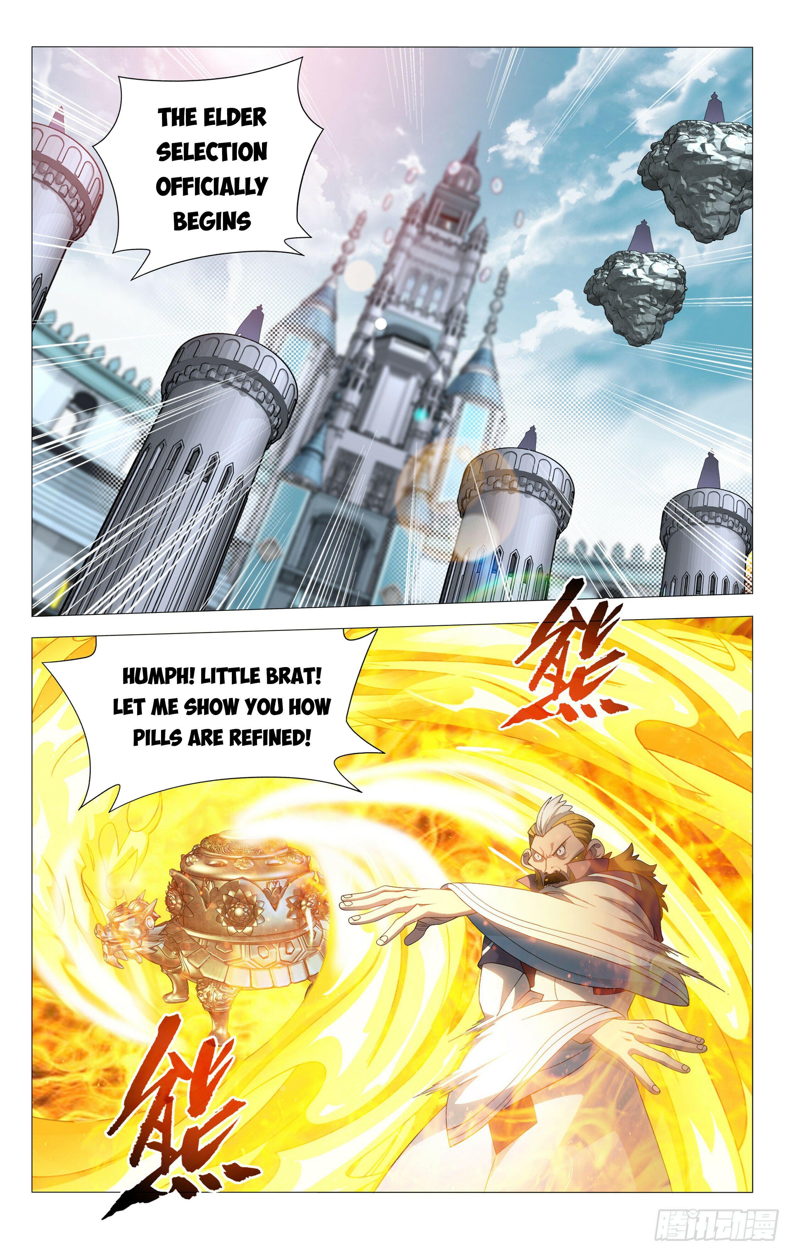 Battle Through The Heavens Chapter 383 - Picture 3