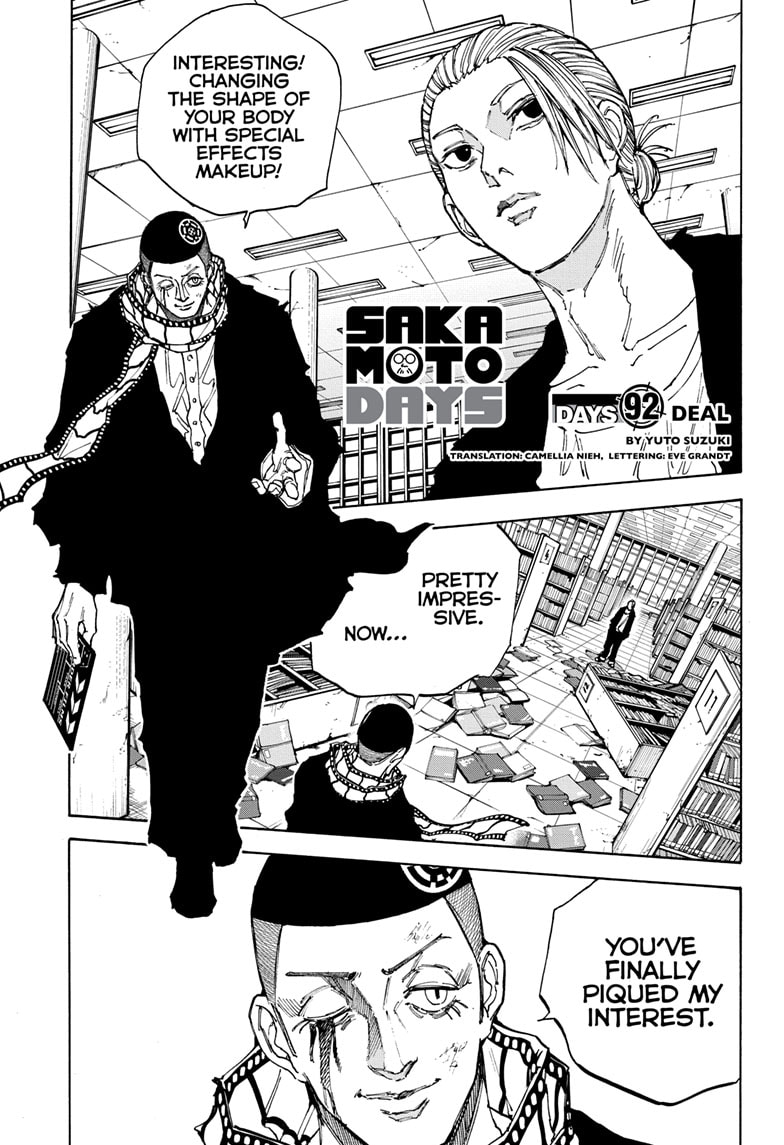 Sakamoto Days Chapter 92 - Picture 1